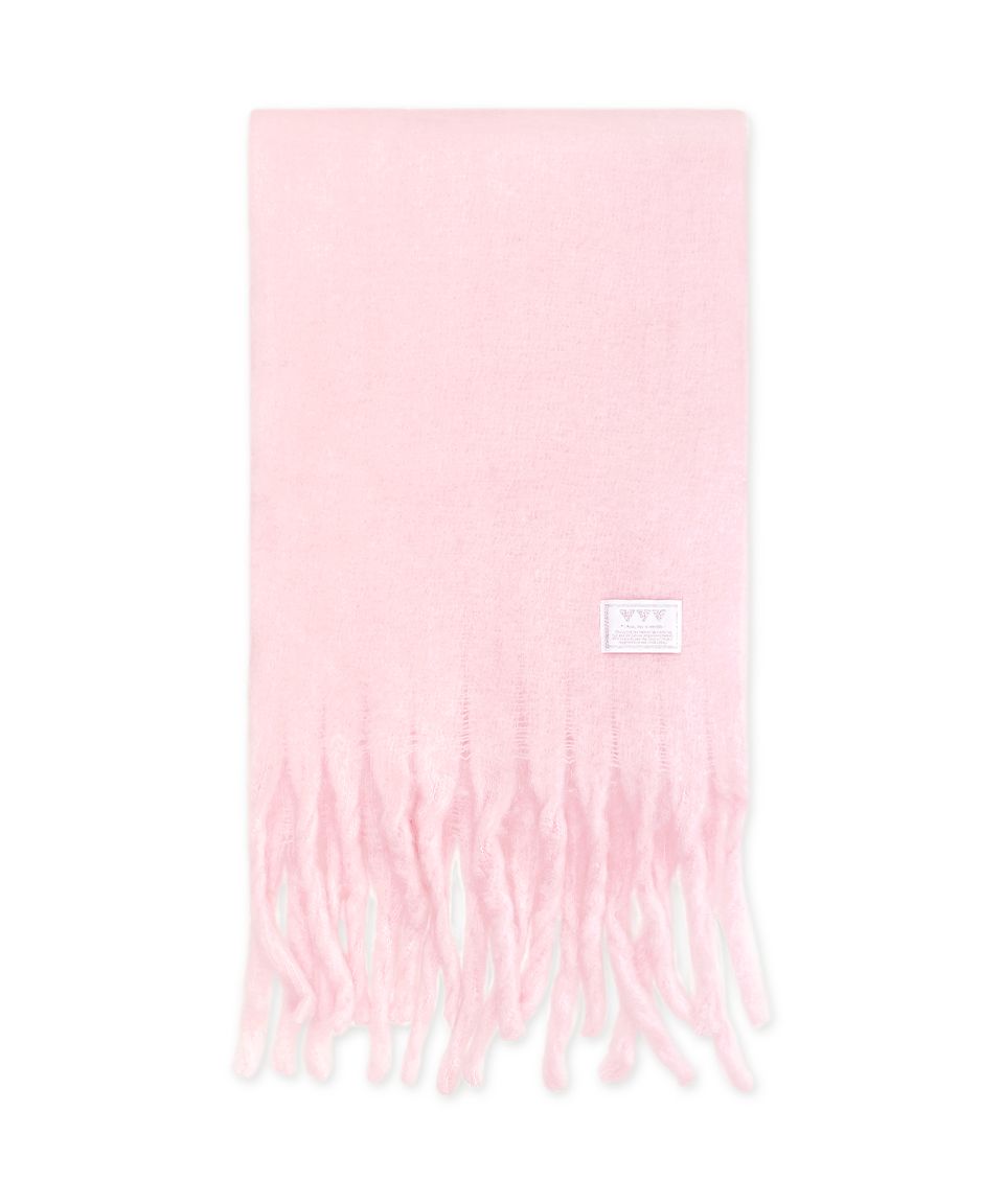 MUSINSA公式 | VVV Basic Big Muffler _ Pink