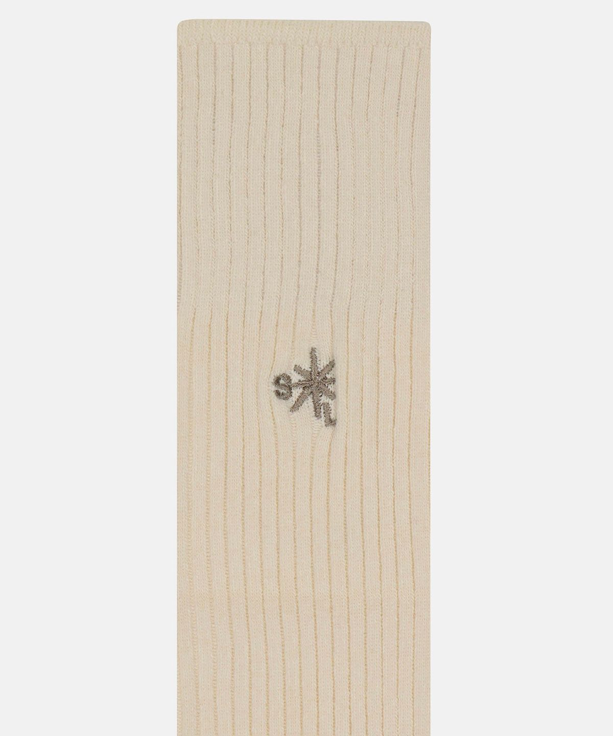 썬러브투어(SUNLOVETOUR) Roomy Knee Socks Ivory