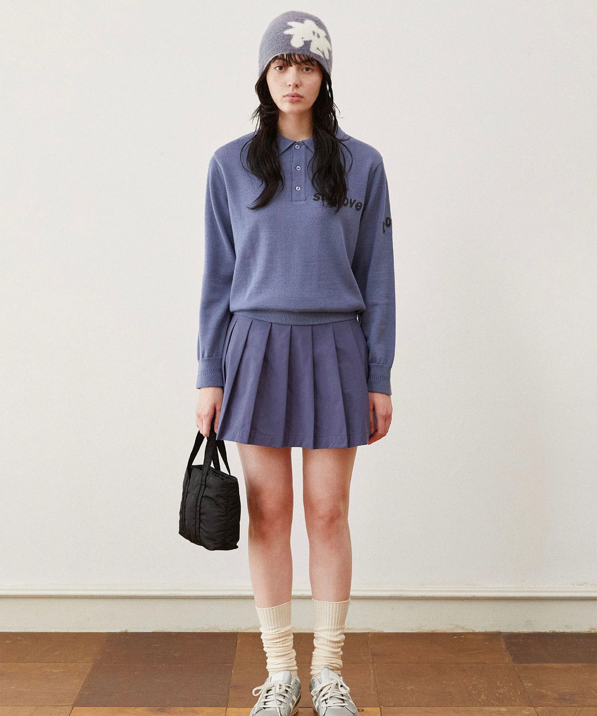썬러브투어(SUNLOVETOUR) Roomy Knee Socks Ivory