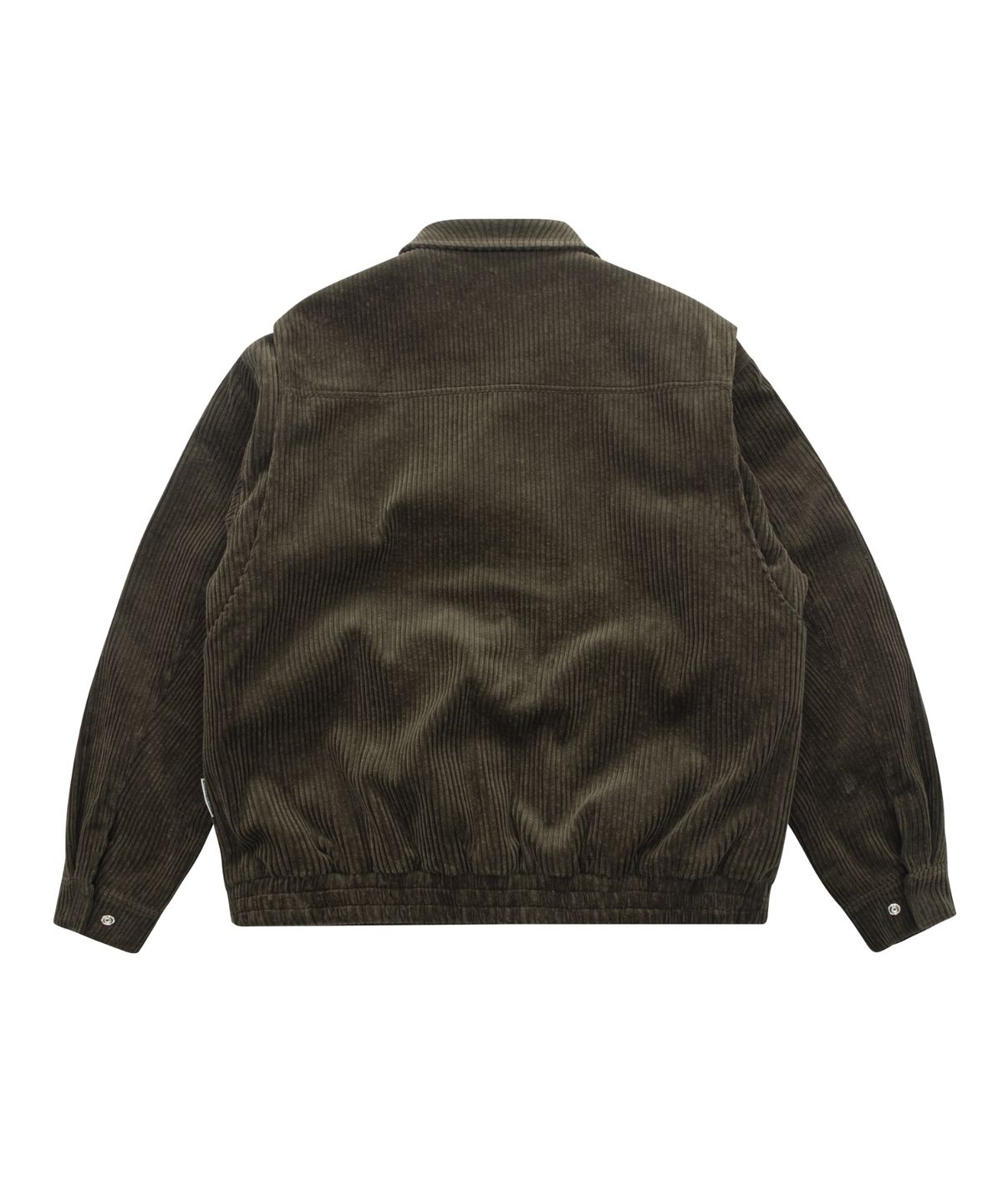 더바이닐하우스(THEVINYLHOUSE) CORDUROY BLOUSON BROWN (VH2DFUB930A)