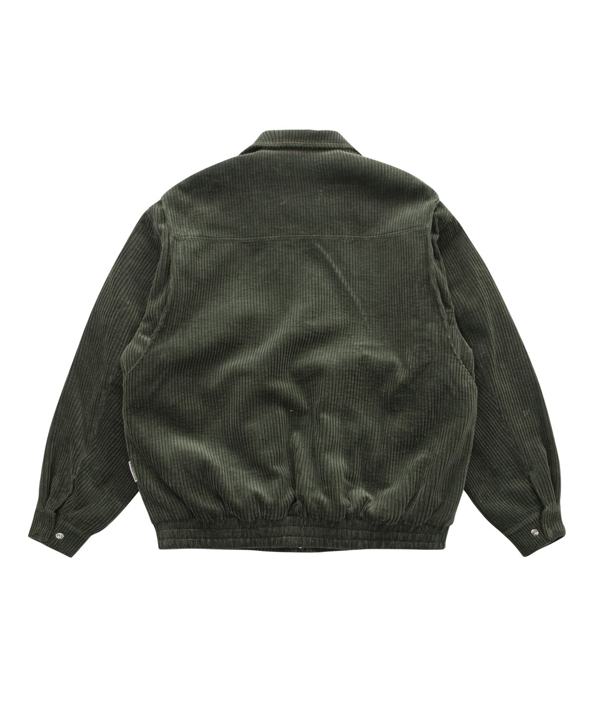 더바이닐하우스(THEVINYLHOUSE) CORDUROY BLOUSON KHAKI (VH2DFUB930A)