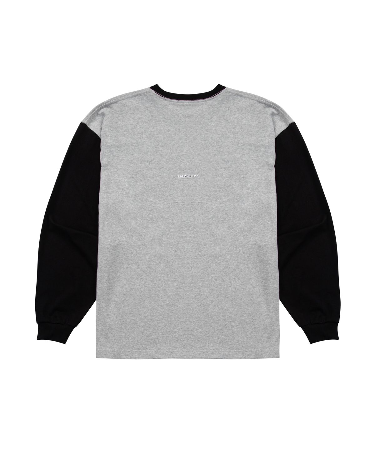더바이닐하우스(THEVINYLHOUSE) PRAY FOR LS TEE GREY (VH2DFUT553A)