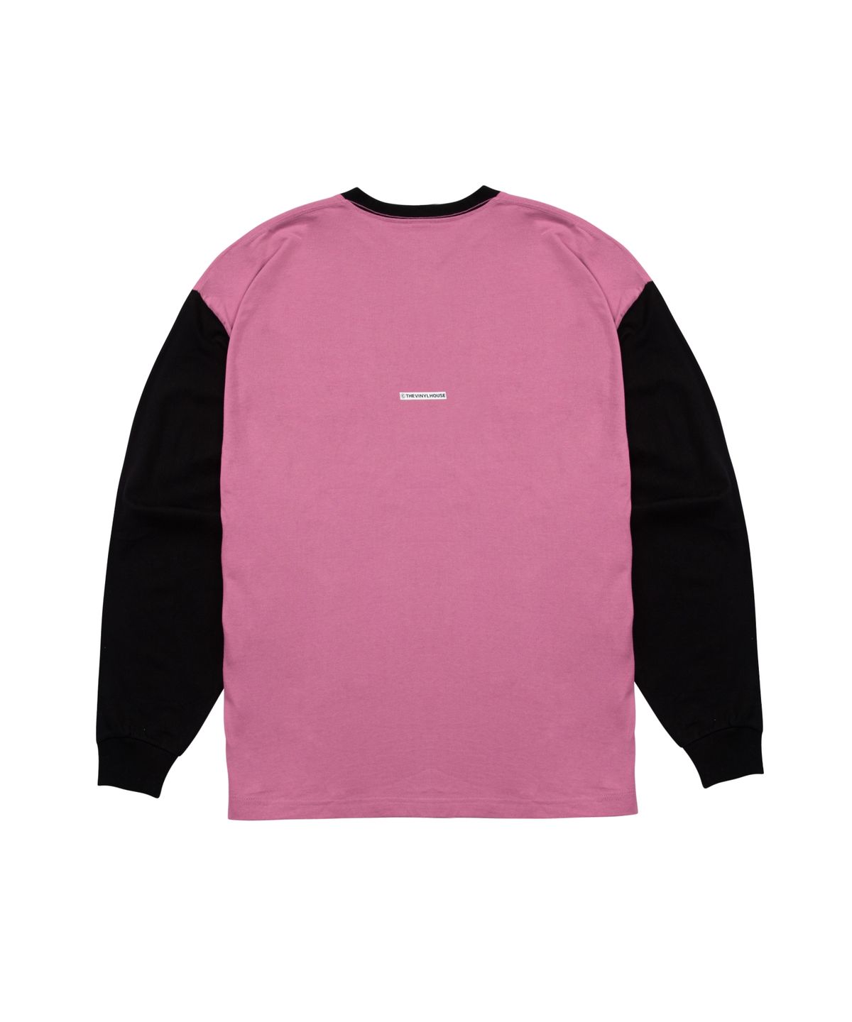 더바이닐하우스(THEVINYLHOUSE) PRAY FOR LS TEE PINK (VH2DFUT553A)