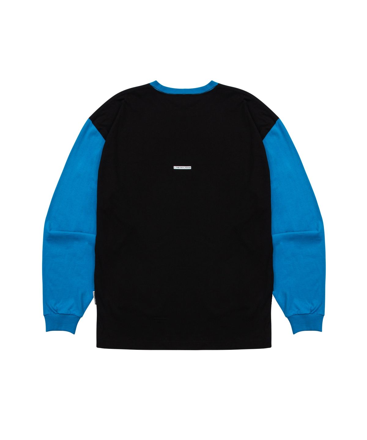 더바이닐하우스(THEVINYLHOUSE) PRAY FOR LS TEE BLACK (VH2DFUT553A)