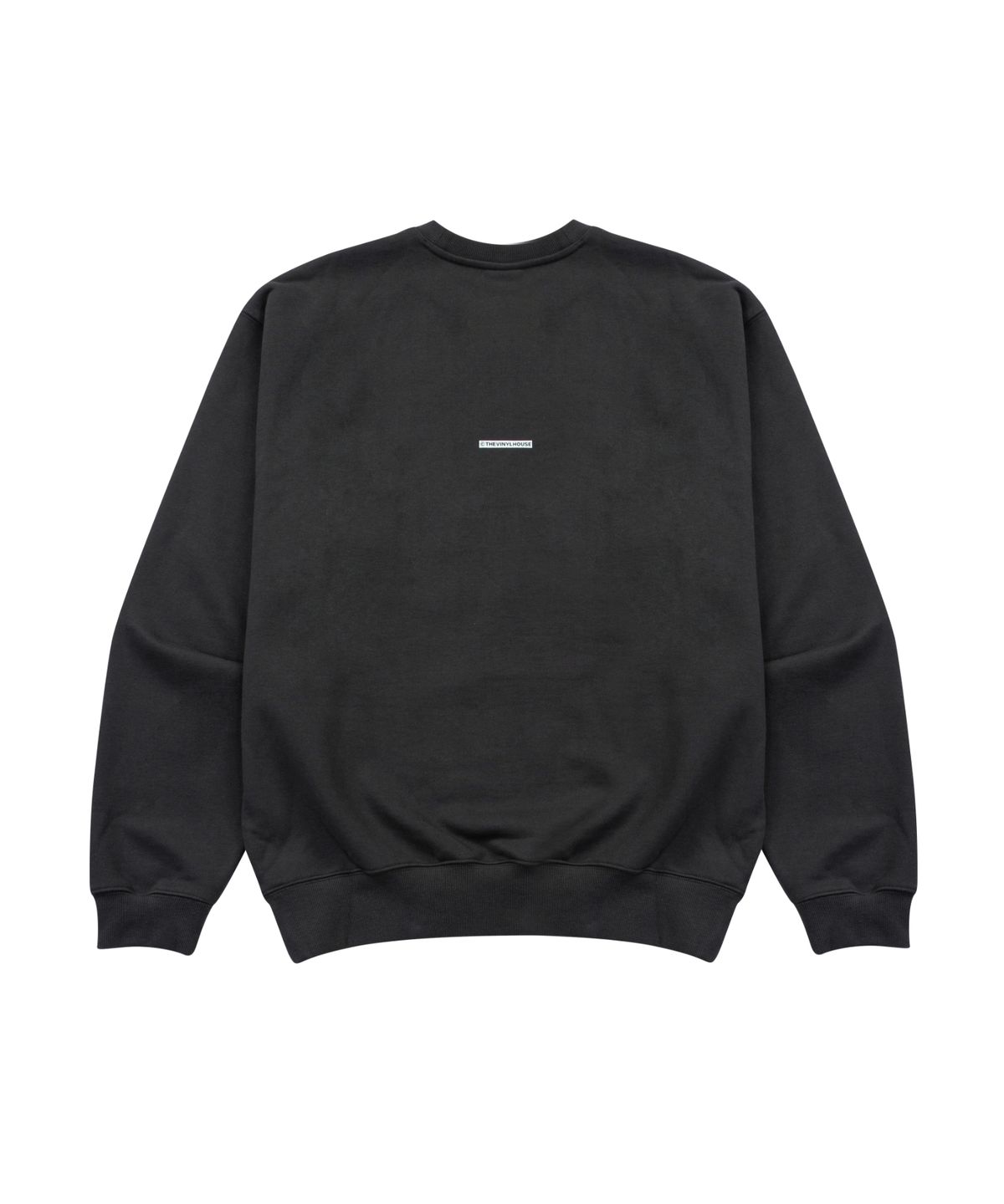 더바이닐하우스(THEVINYLHOUSE) TOGETHER SWEATSHIRTS CHARCOAL (VH2DFUM440A)