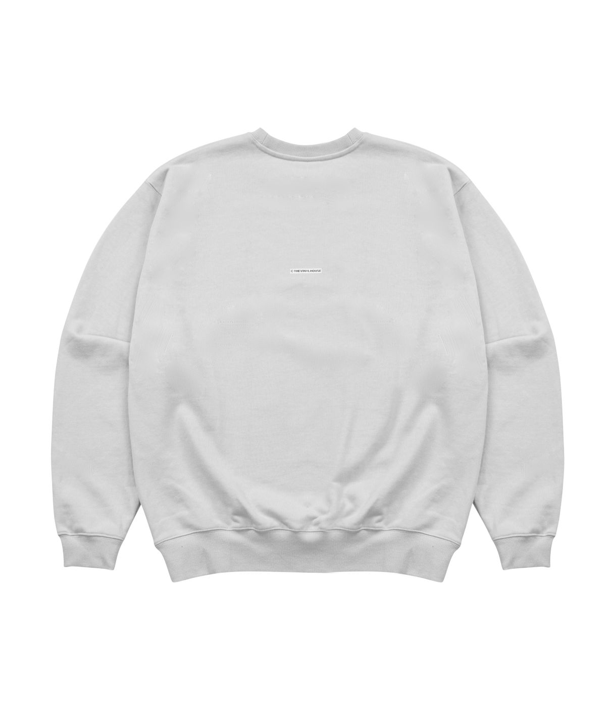 더바이닐하우스(THEVINYLHOUSE) TOGETHER SWEATSHIRTS GREY (VH2DFUM440A)