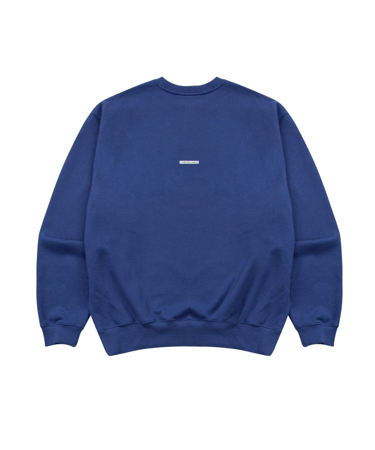 더바이닐하우스(THEVINYLHOUSE) TOGETHER SWEATSHIRTS NAVY (VH2DFUM440A)