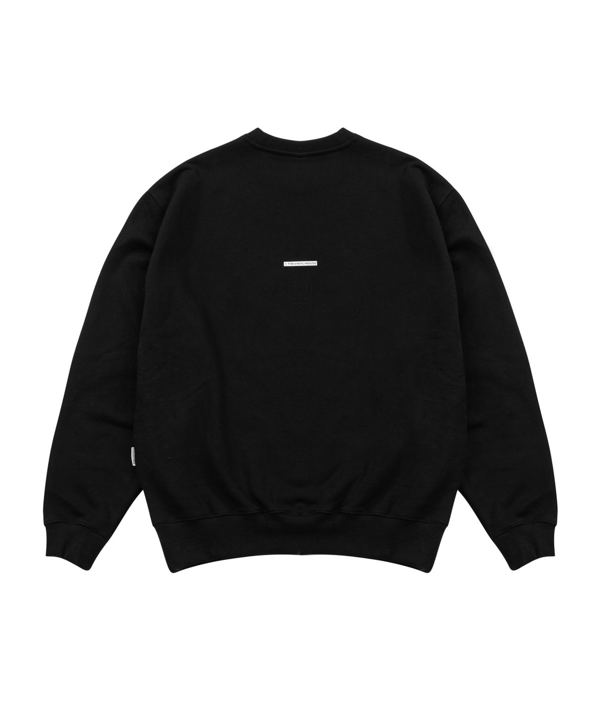 더바이닐하우스(THEVINYLHOUSE) SPREAD SWEATSHIRTS BLACK (VH2DFUM446A)