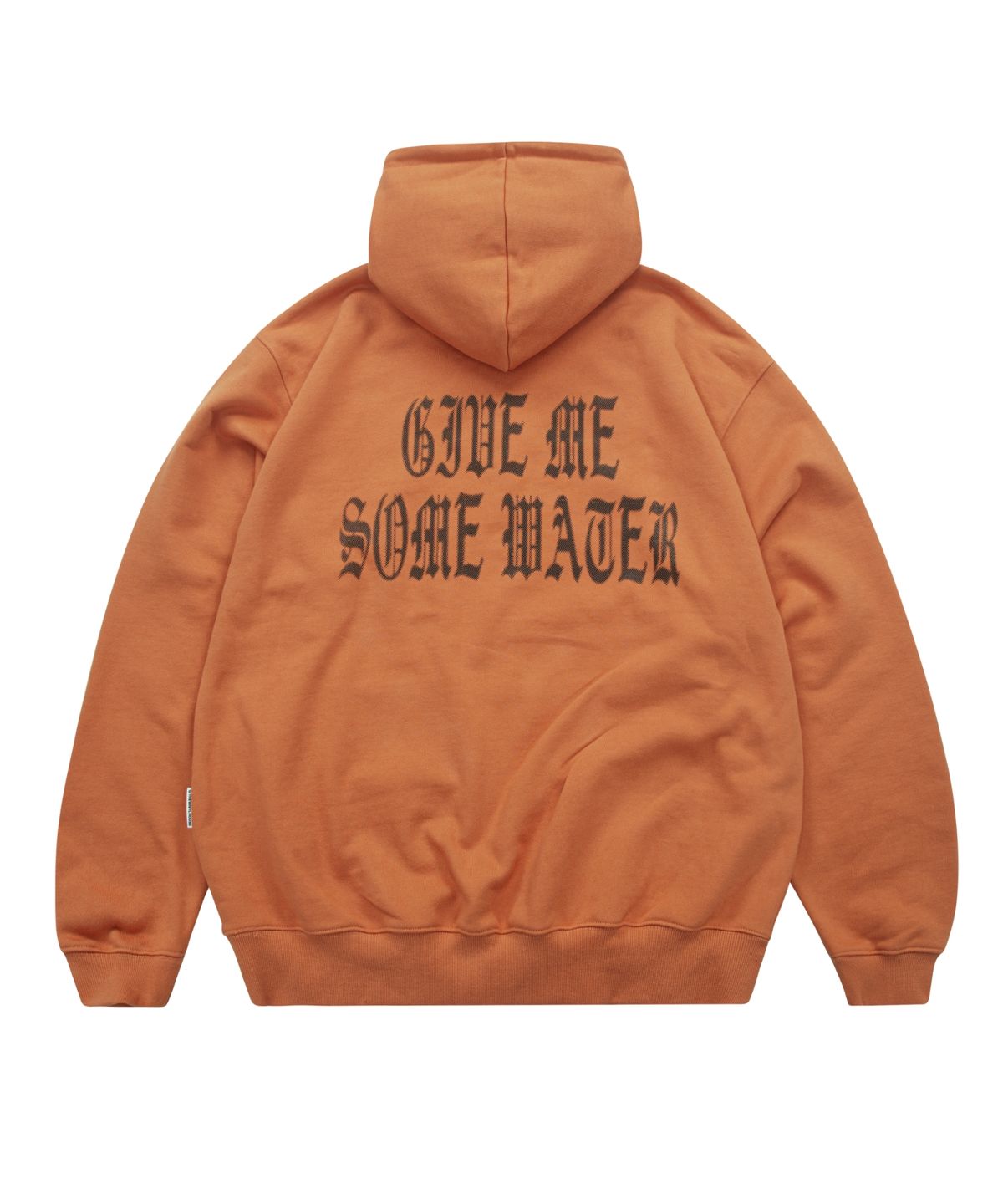 더바이닐하우스(THEVINYLHOUSE) GIVE ME SOME HOODIE ORANGE (VH2DFUM400A)