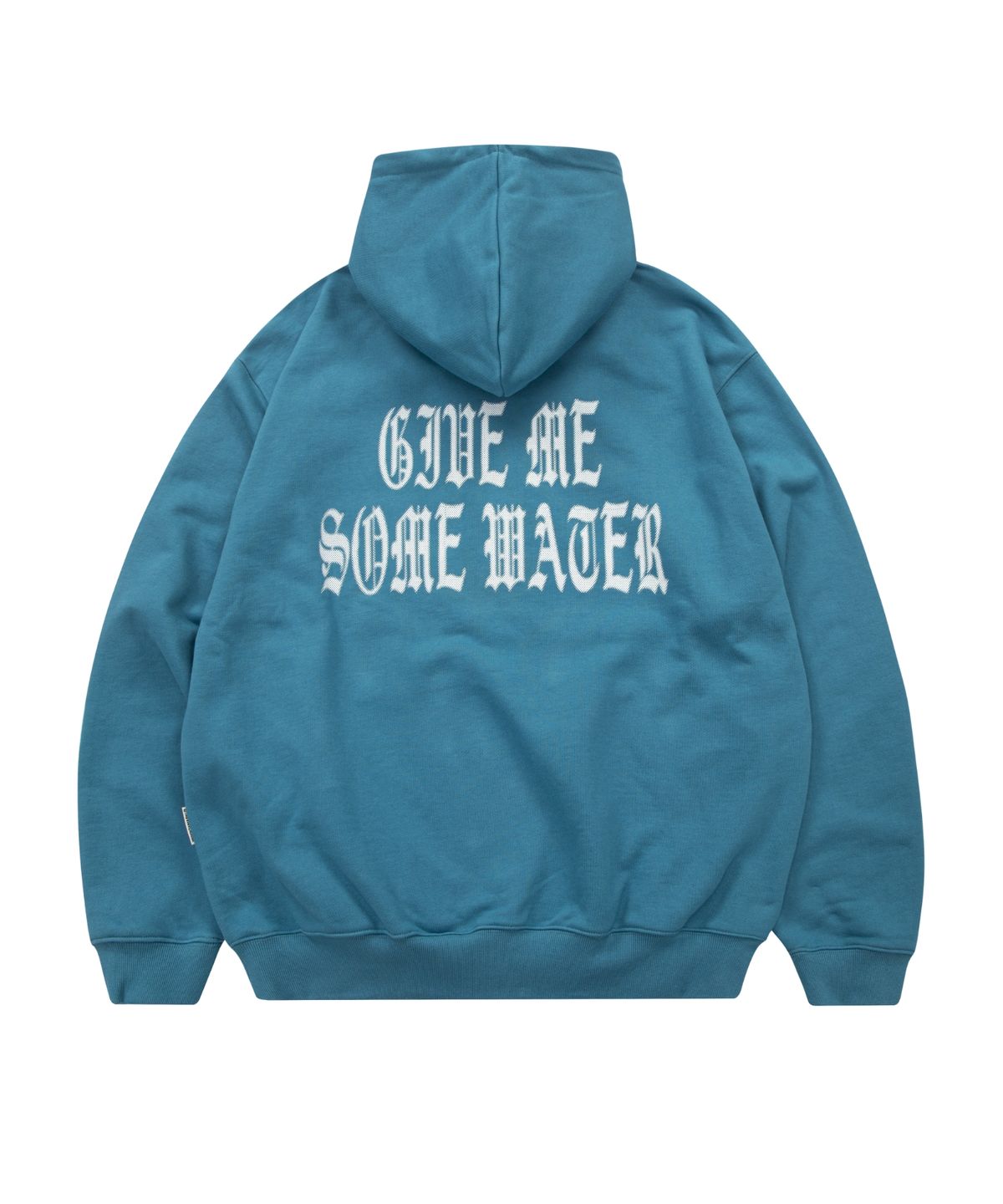 더바이닐하우스(THEVINYLHOUSE) GIVE ME SOME HOODIE BLUE (VH2DFUM400A)