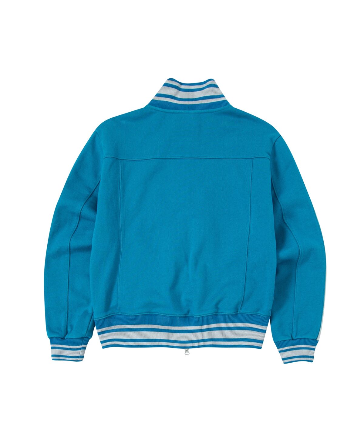 더바이닐하우스(THEVINYLHOUSE) LIFE IS HARD FULL ZIP SWEATSHIRT BLUE (VH2DFUM482A)
