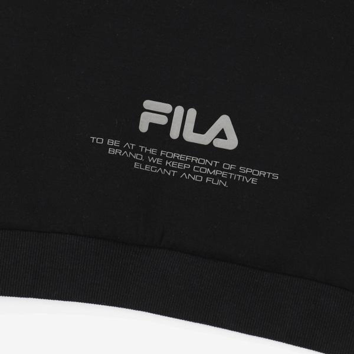 휠라 키즈(FILA KIDS) 퍼포먼스 후드 맨투맨(FK2POF3401MBLK)