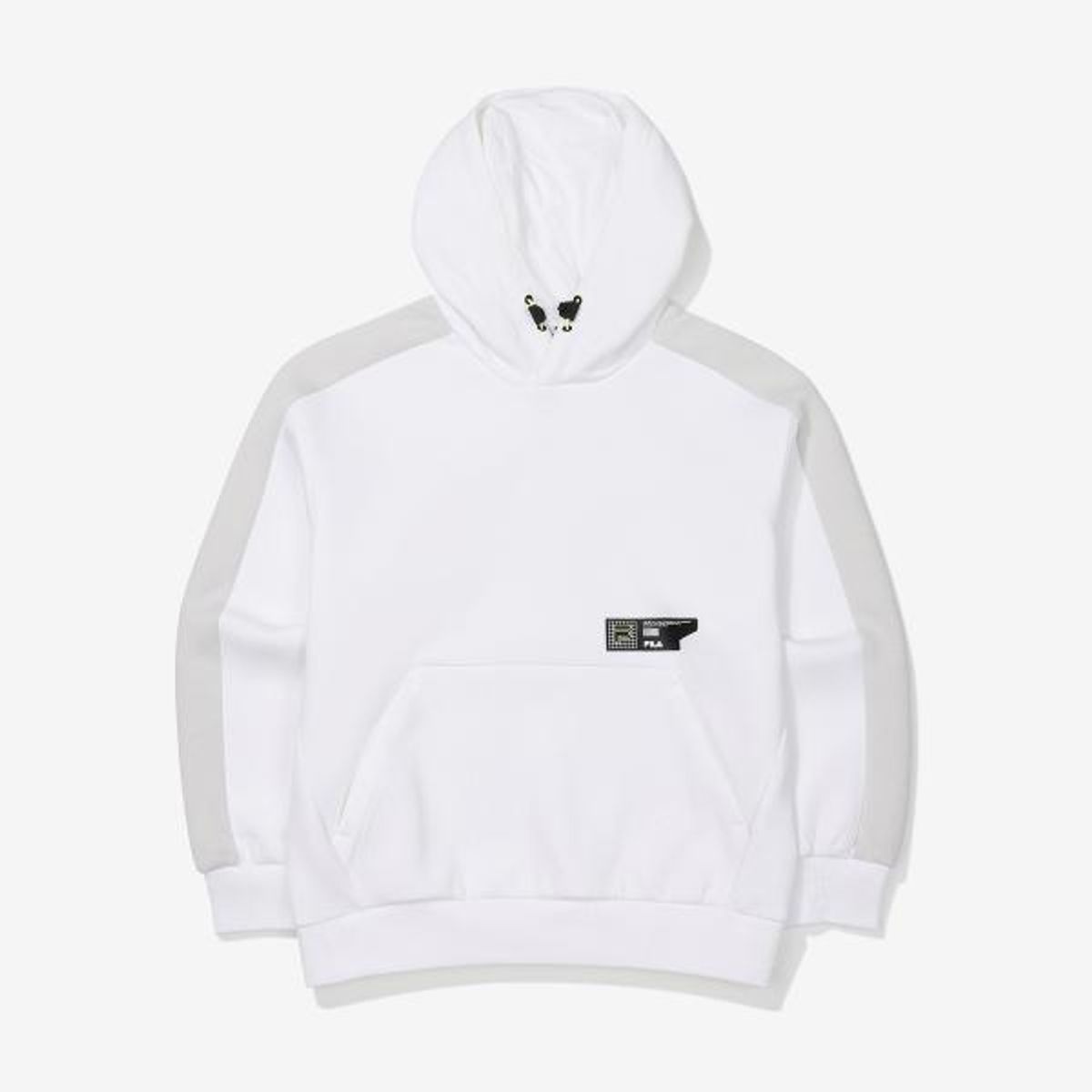 휠라 키즈(FILA KIDS) 퍼포먼스 후드 맨투맨(FK2POF3401MOWH)
