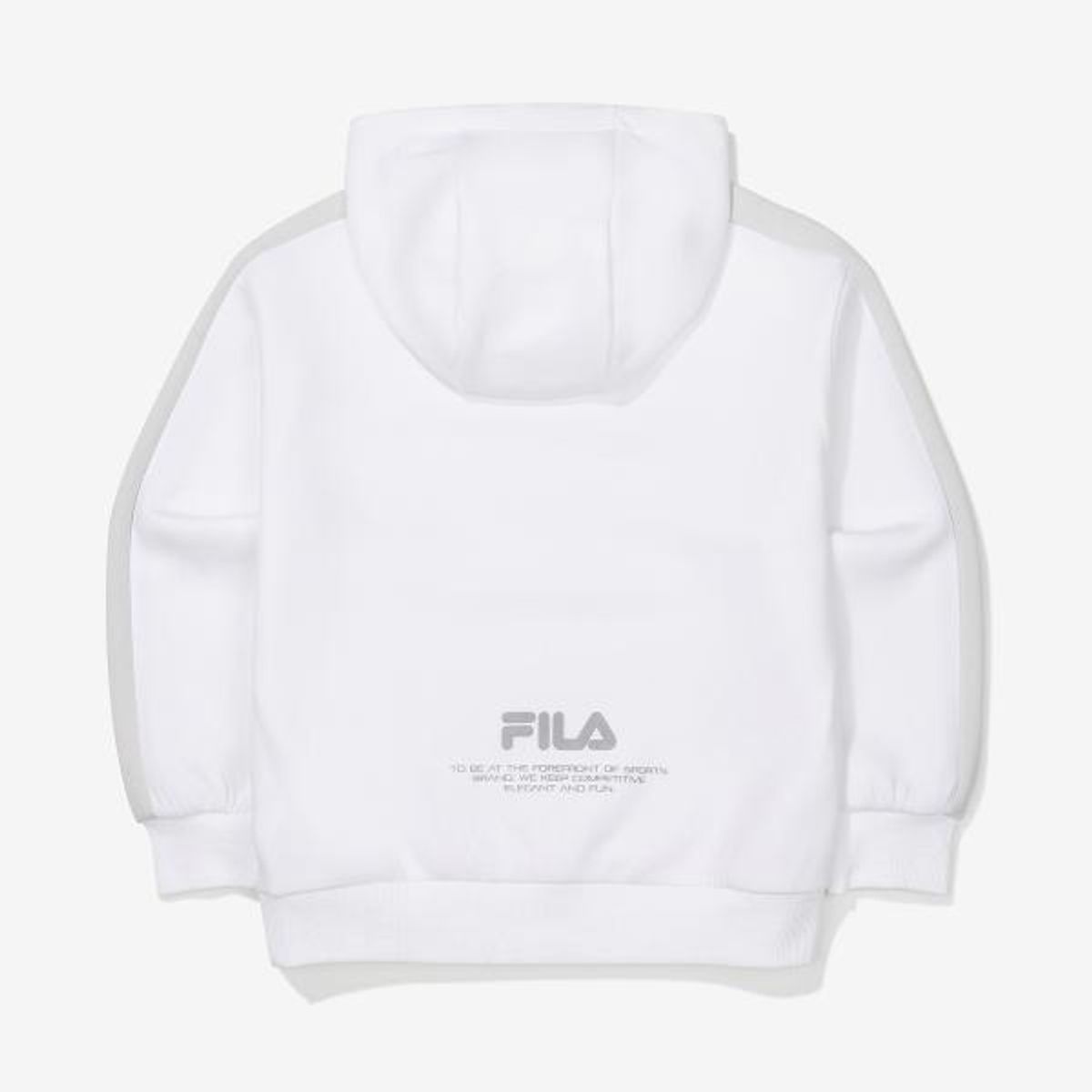 휠라 키즈(FILA KIDS) 퍼포먼스 후드 맨투맨(FK2POF3401MOWH)