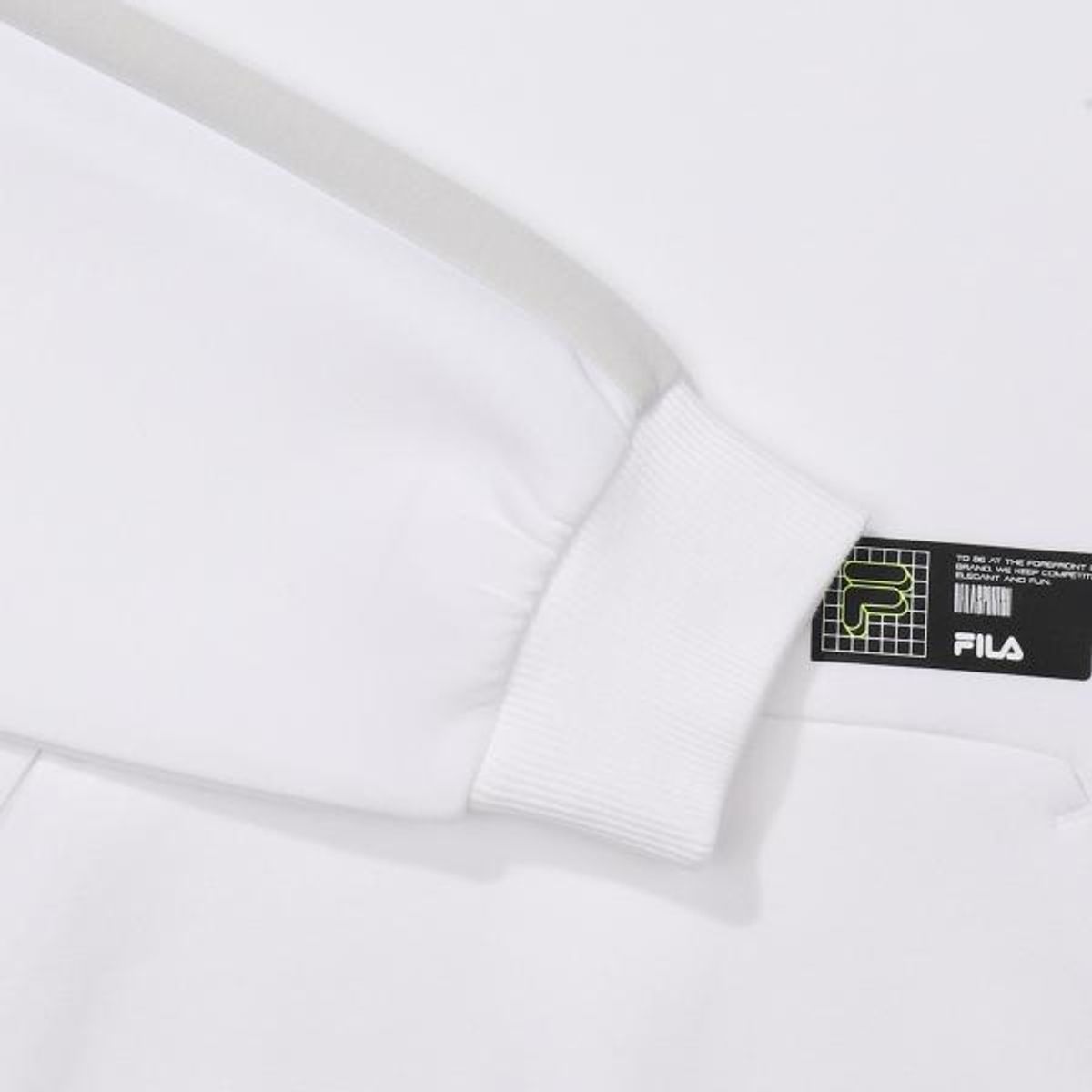 휠라 키즈(FILA KIDS) 퍼포먼스 후드 맨투맨(FK2POF3401MOWH)