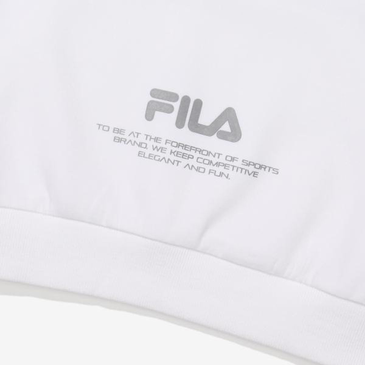 휠라 키즈(FILA KIDS) 퍼포먼스 후드 맨투맨(FK2POF3401MOWH)
