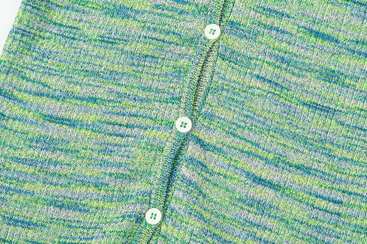 샐러드바구니(SALAD BAGUNI) Scotch Blended Cardigan_green