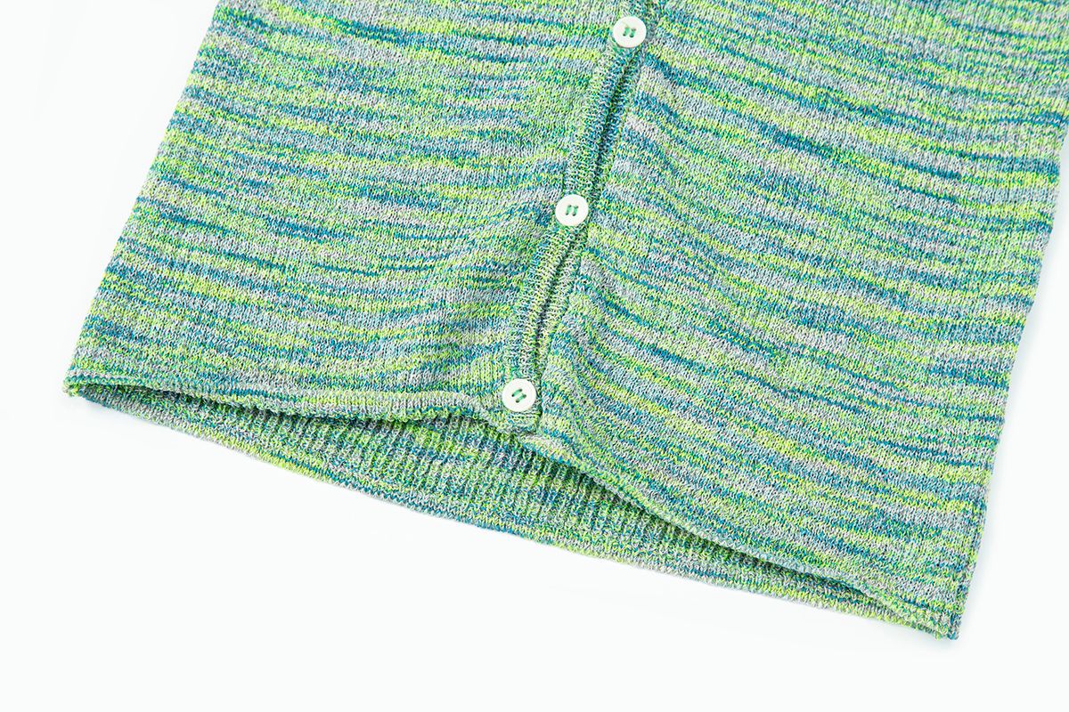 샐러드바구니(SALAD BAGUNI) Scotch Blended Cardigan_green