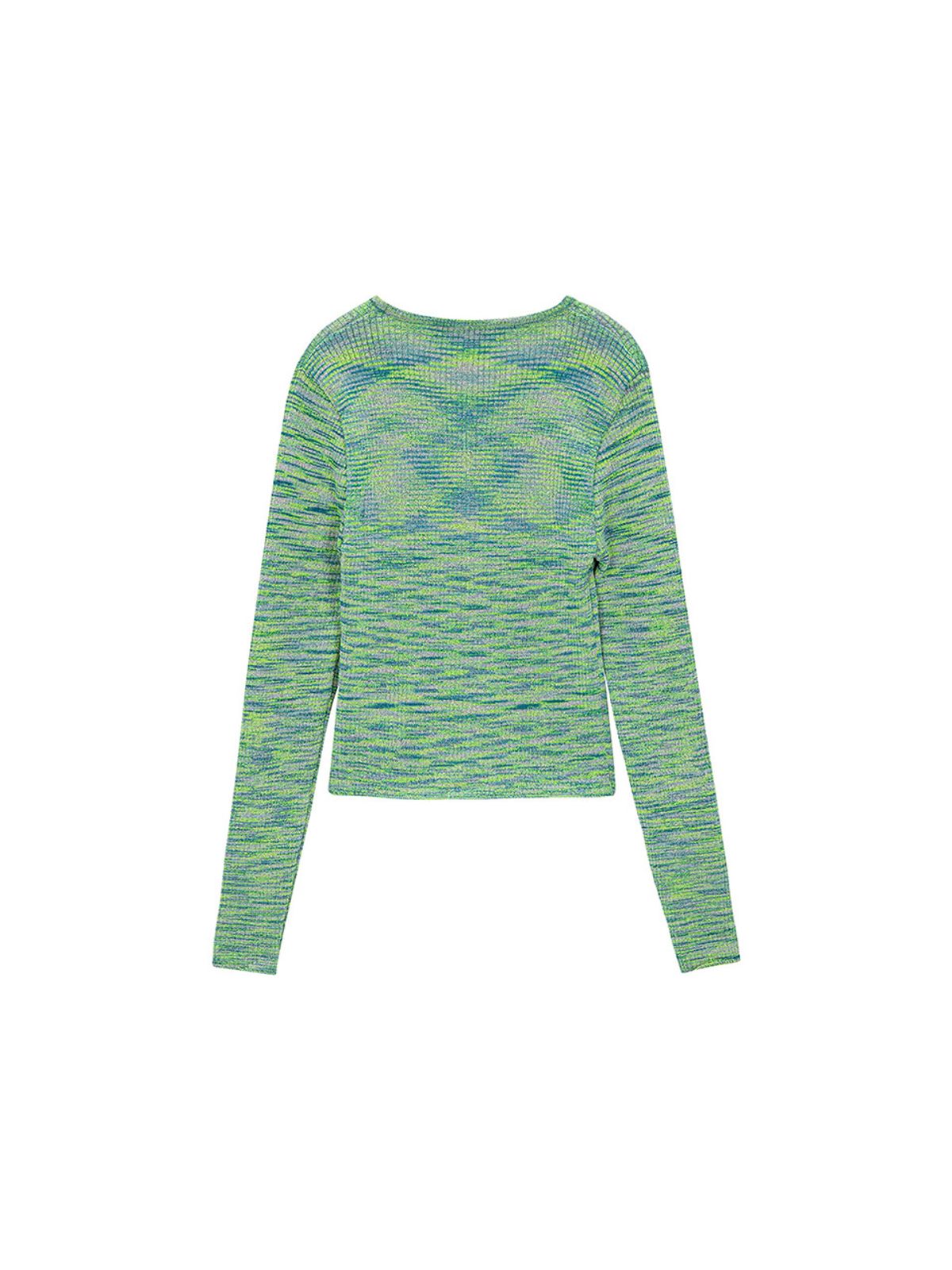 샐러드바구니(SALAD BAGUNI) Scotch Blended Cardigan_green