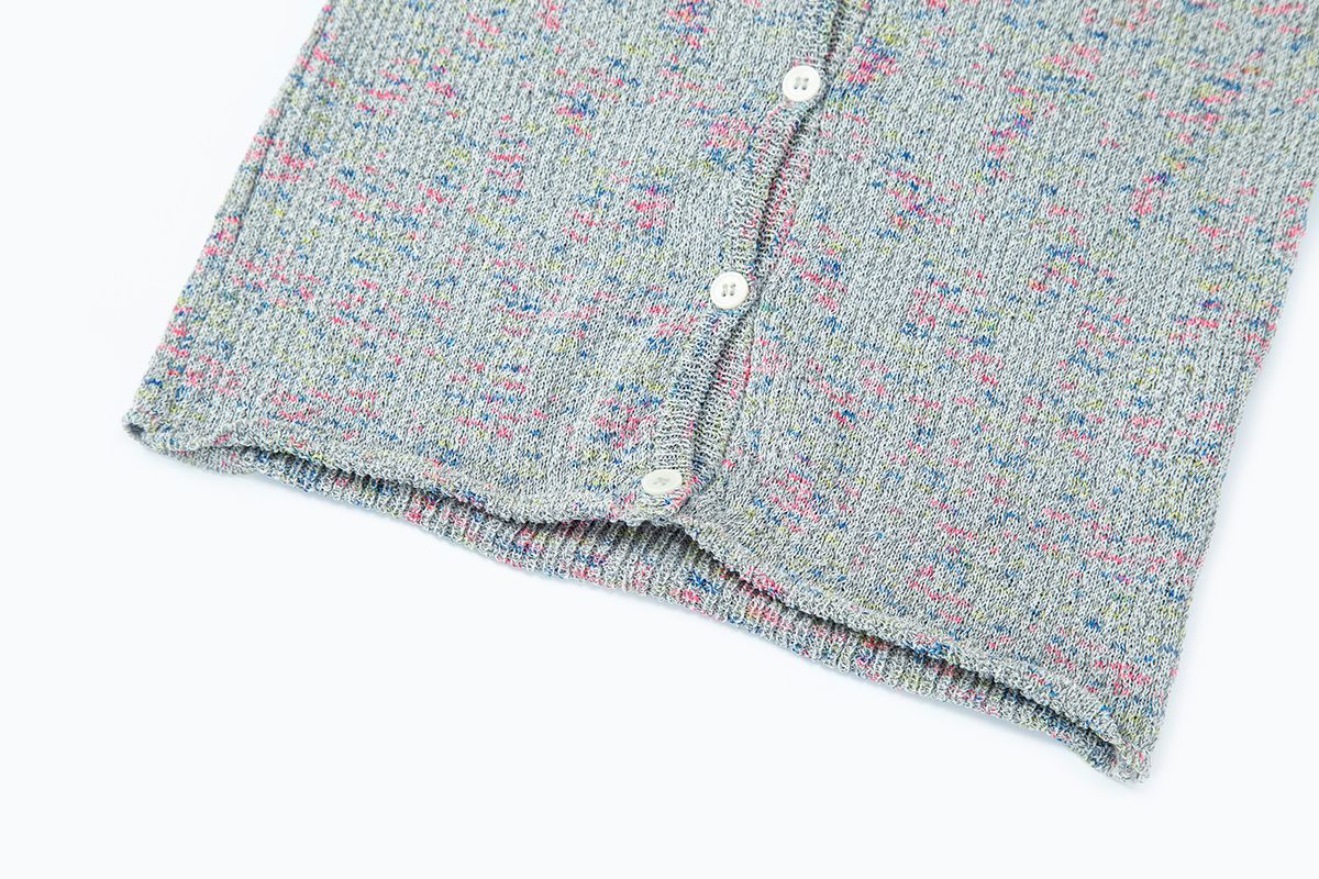 샐러드바구니(SALAD BAGUNI) Scotch Blended Cardigan_silver