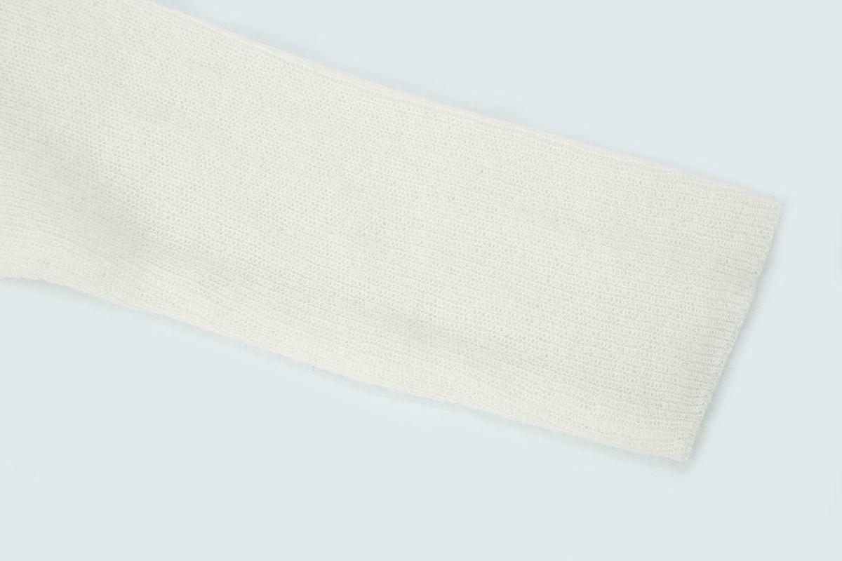 샐러드바구니(SALAD BAGUNI) Clip Mohair Cardigan_white