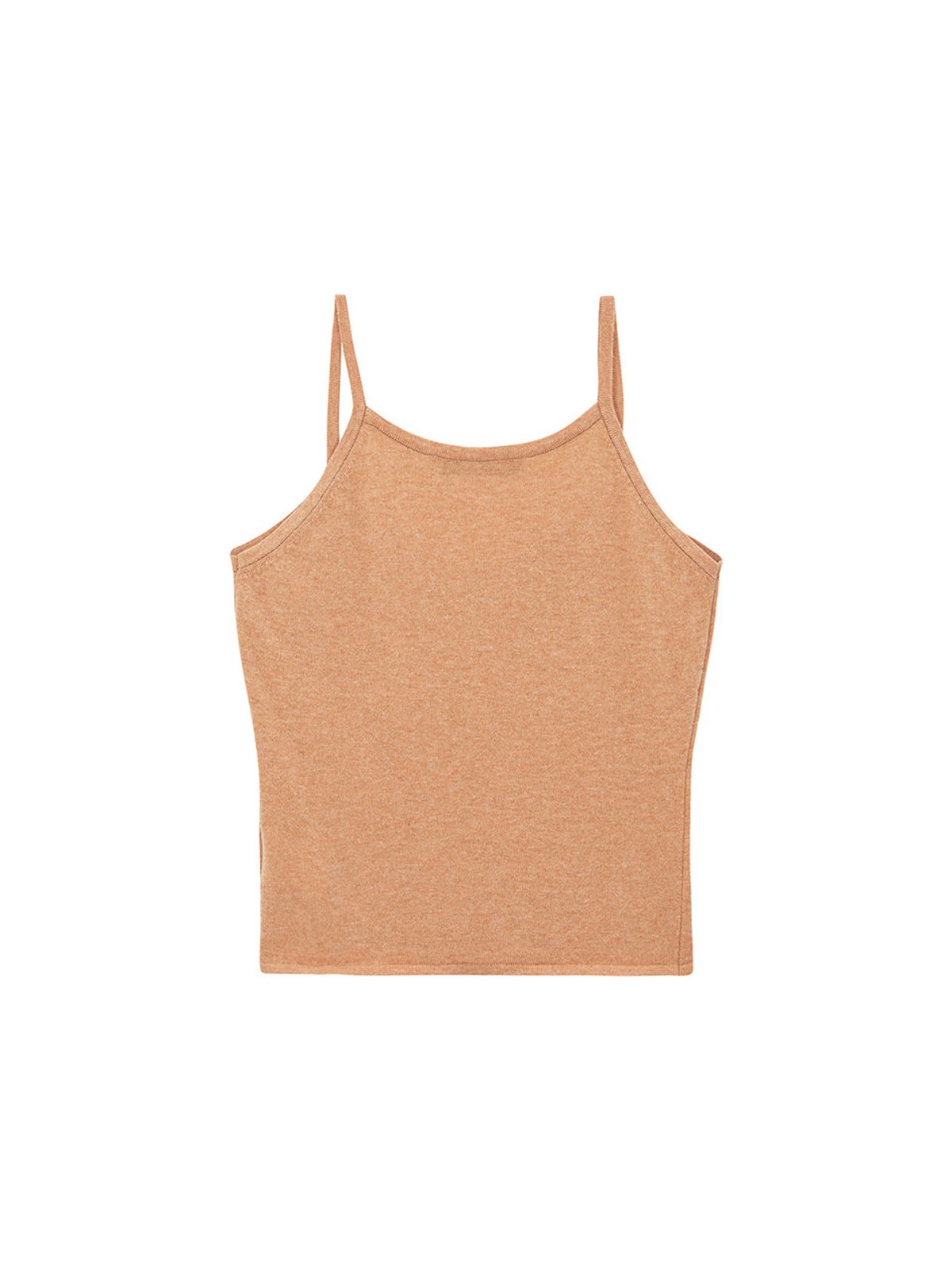 샐러드바구니(SALAD BAGUNI) V-Neck Strap Top_orange