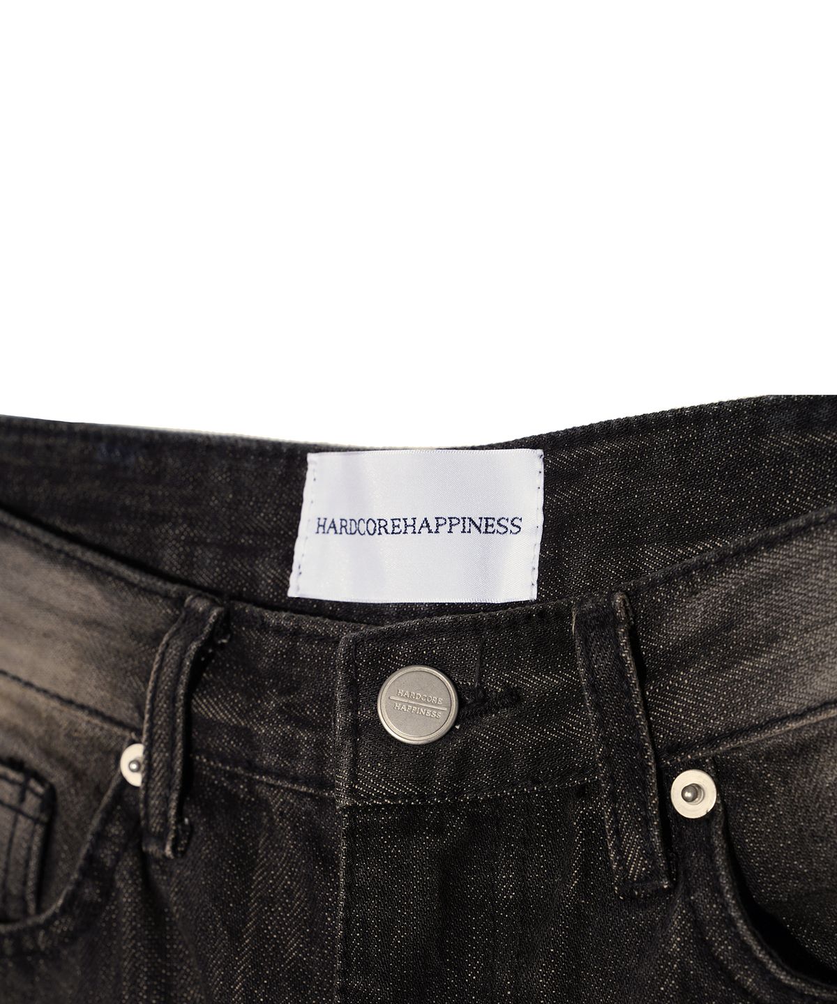 하드코어 해피니스(HARDCORE HAPPINESS) X-RAY 빈티지 와이드 팬츠