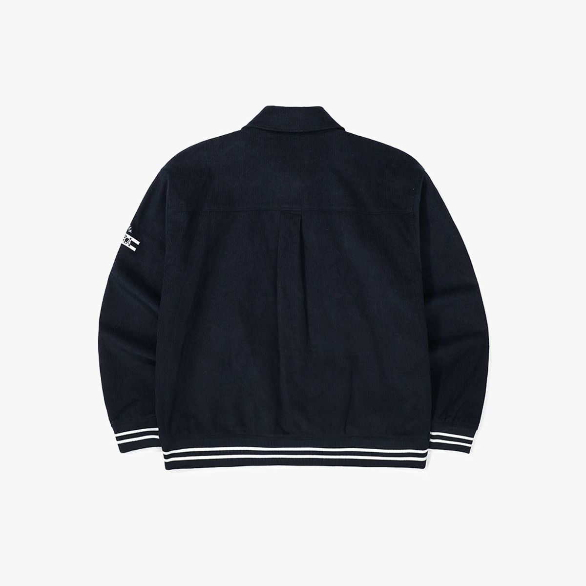 디아도라(diadora) 몬텔로 코듀로이 바시티 자켓 NAVY
