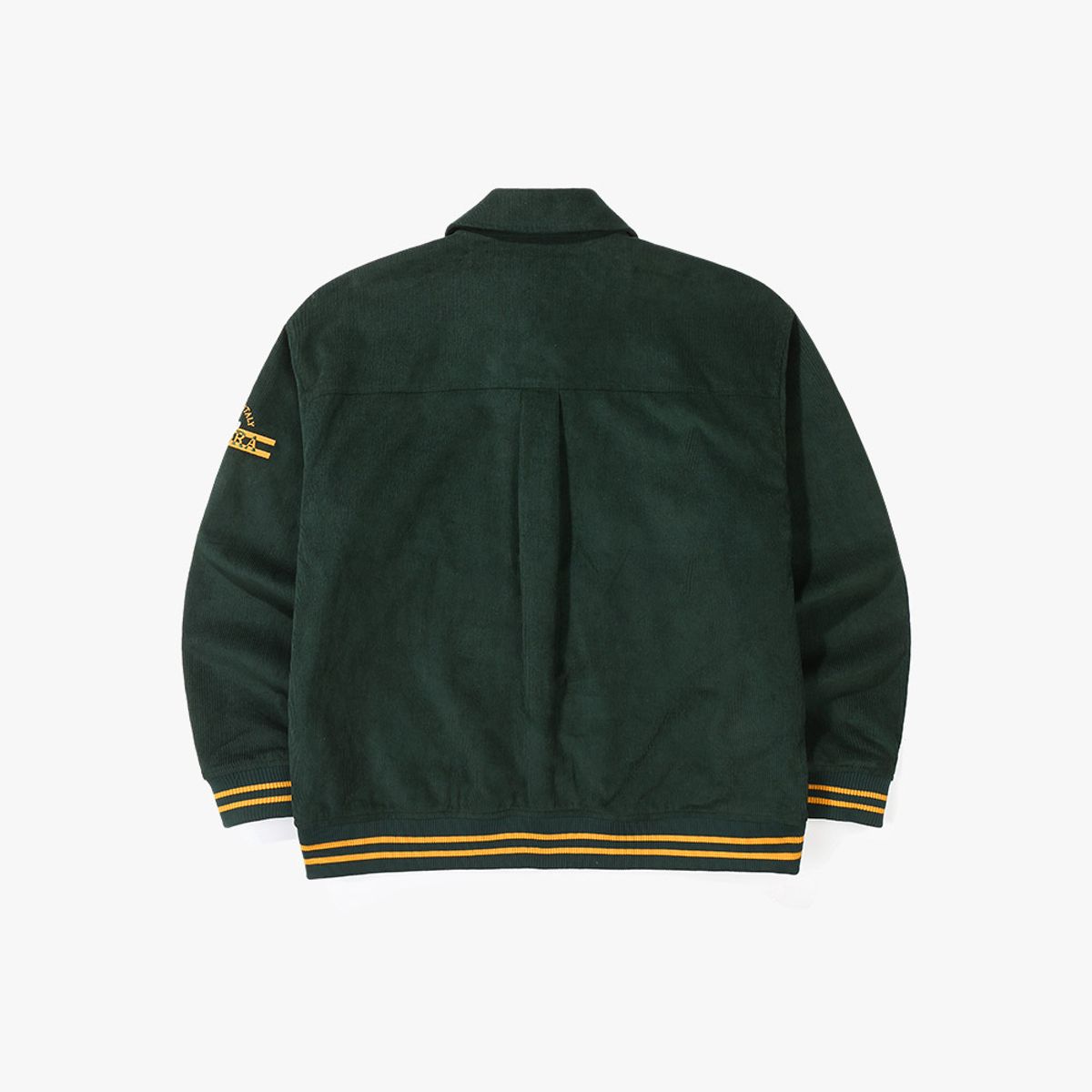 디아도라(diadora) 몬텔로 코듀로이 바시티 자켓 GREEN