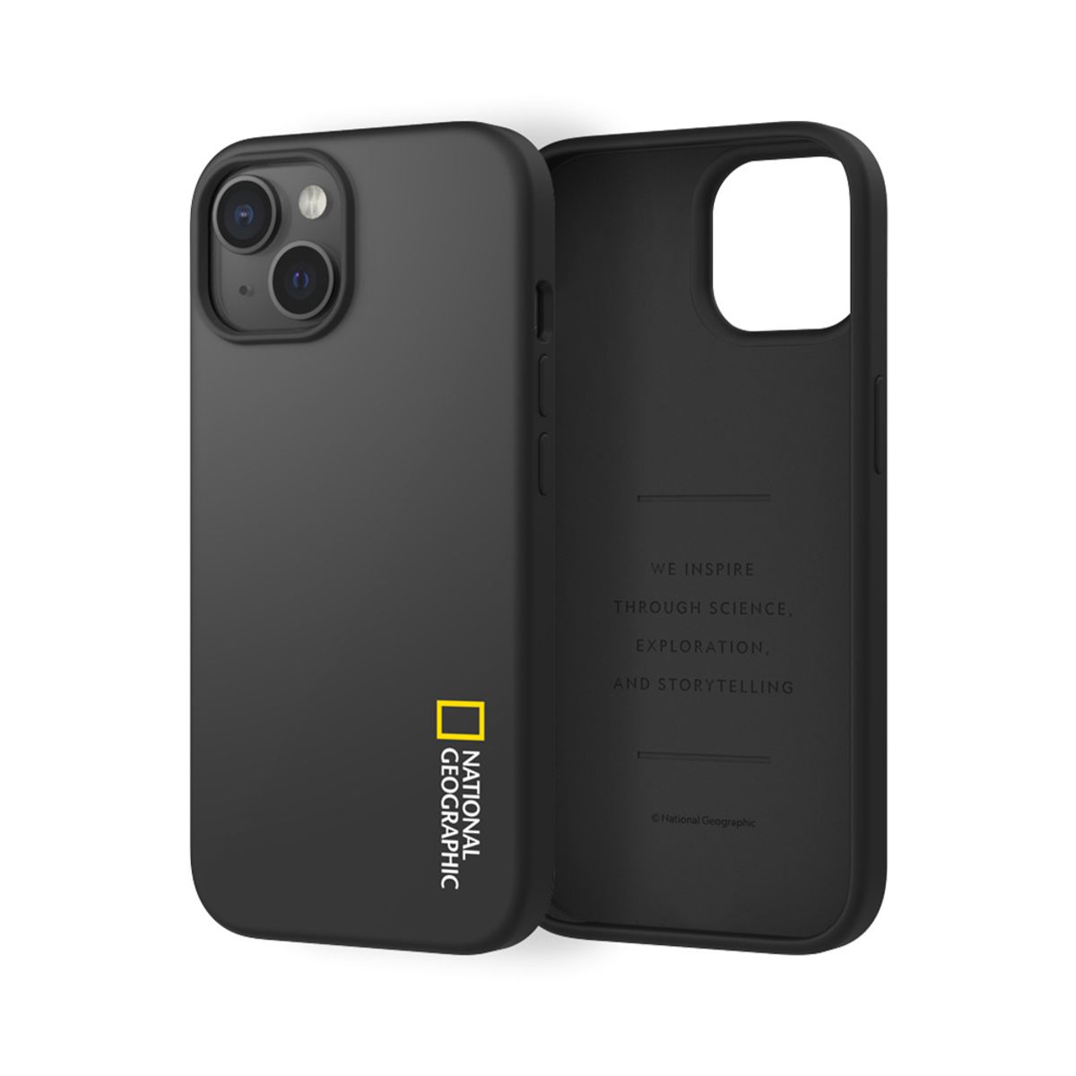 내셔널지오그래픽 모바일(NATIONAL GEOGRAPHIC MOBILE) 아이폰15 프로 프로맥스 플러스 실리콘 케이스