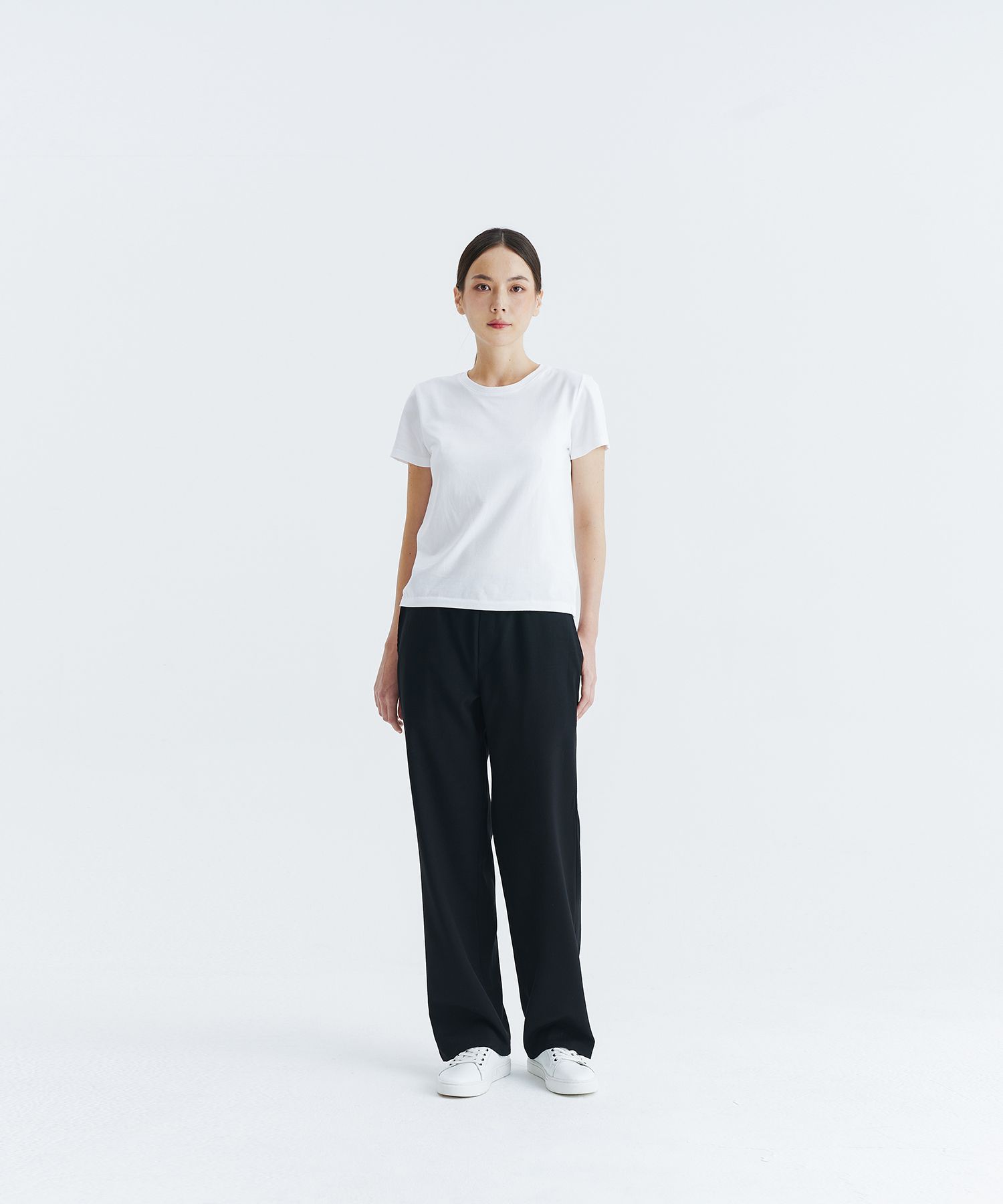 【WHOLOVESART】送料・関税込★Unisex Semi Wide Banding Slacks MUSINSA | WHOLOVESART Unisex Semi-Wide Banding Slacks