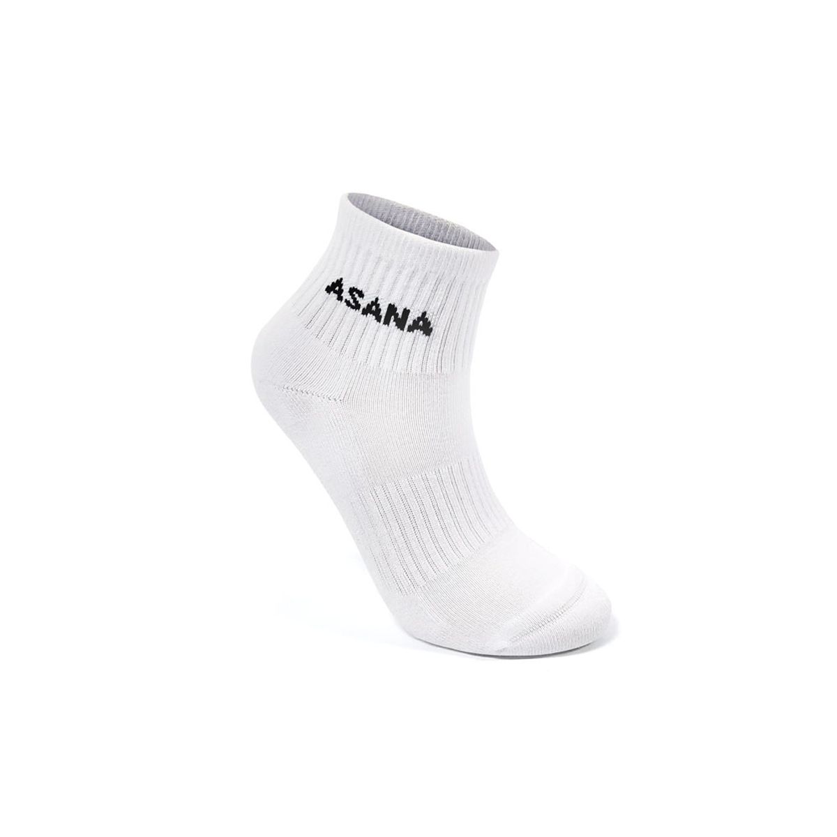 아사나(ASANA) 쿼터 파일 남자 쿠션 삭스 러닝 스포츠 양말