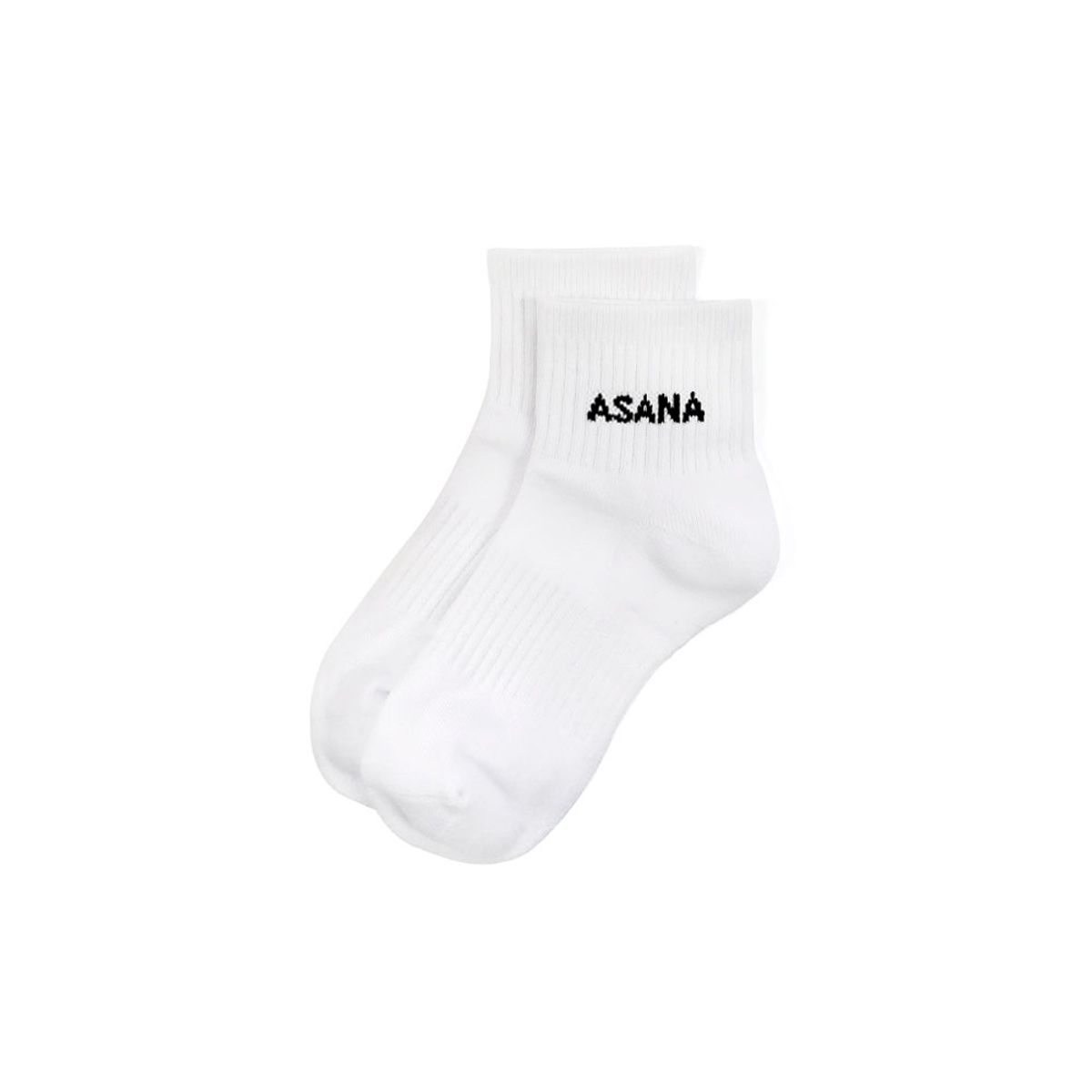아사나(ASANA) 쿼터 파일 남자 쿠션 삭스 러닝 스포츠 양말