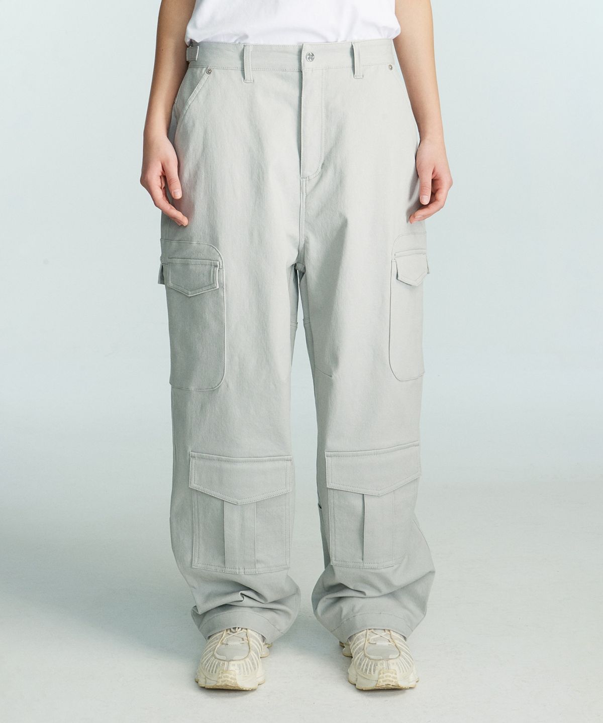 록히드마틴(LOCKHEED MARTIN) MULTI POCKET RELAX PT (LIGHT GREY)