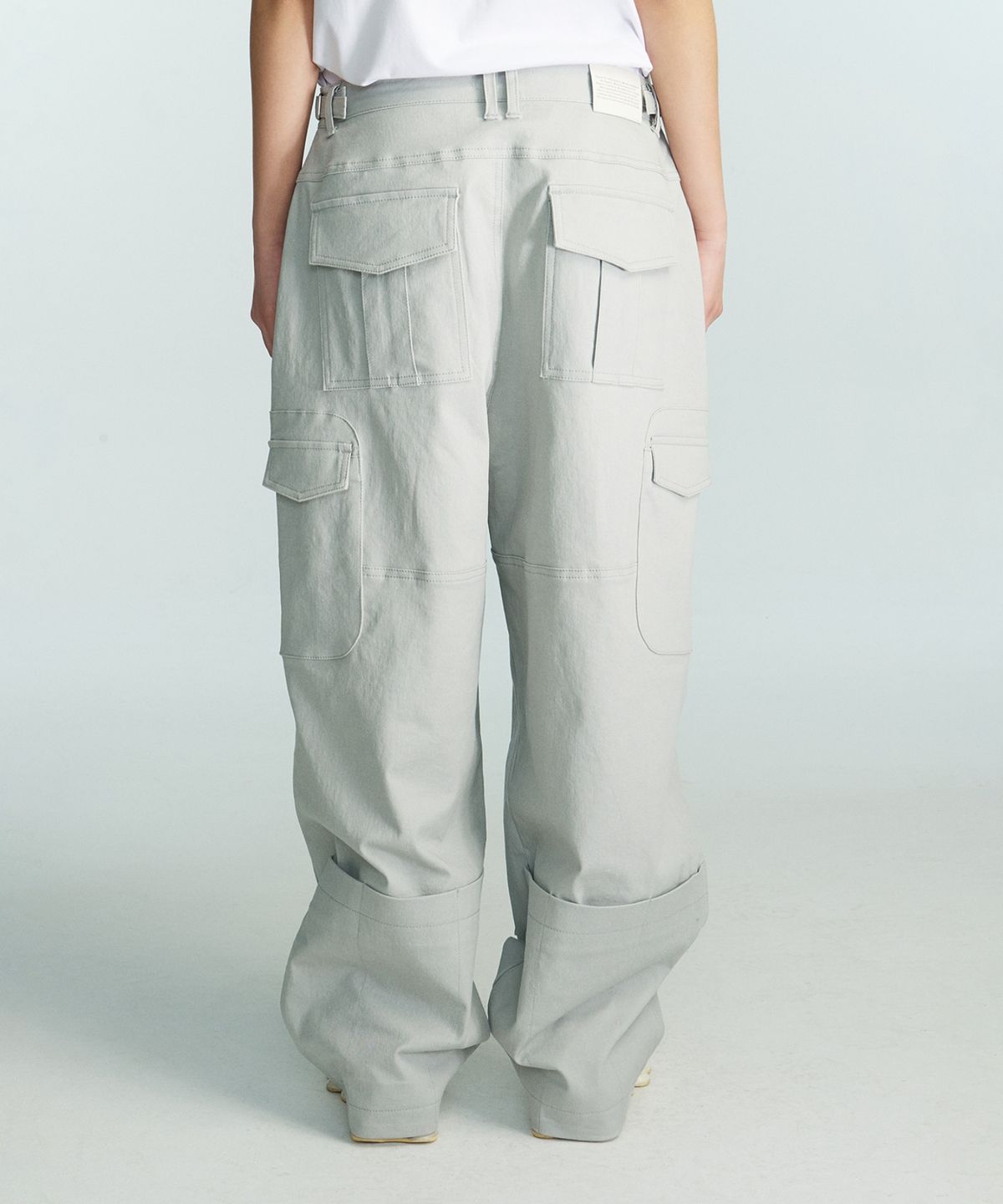 록히드마틴(LOCKHEED MARTIN) MULTI POCKET RELAX PT (LIGHT GREY)