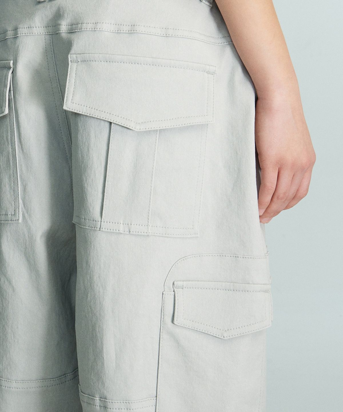 록히드마틴(LOCKHEED MARTIN) MULTI POCKET RELAX PT (LIGHT GREY)