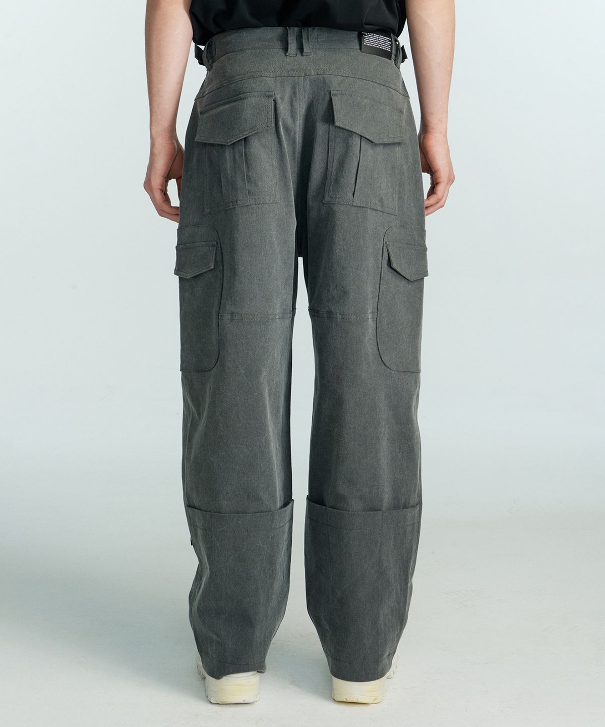 록히드마틴(LOCKHEED MARTIN) MULTI POCKET RELAX PT (CHARCOAL)