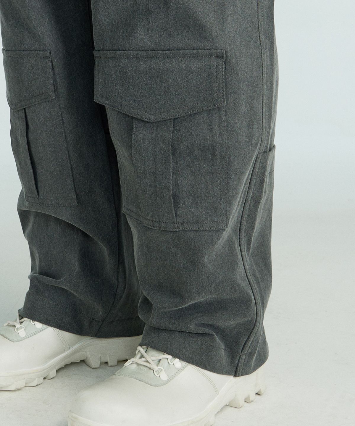 록히드마틴(LOCKHEED MARTIN) MULTI POCKET RELAX PT (CHARCOAL)