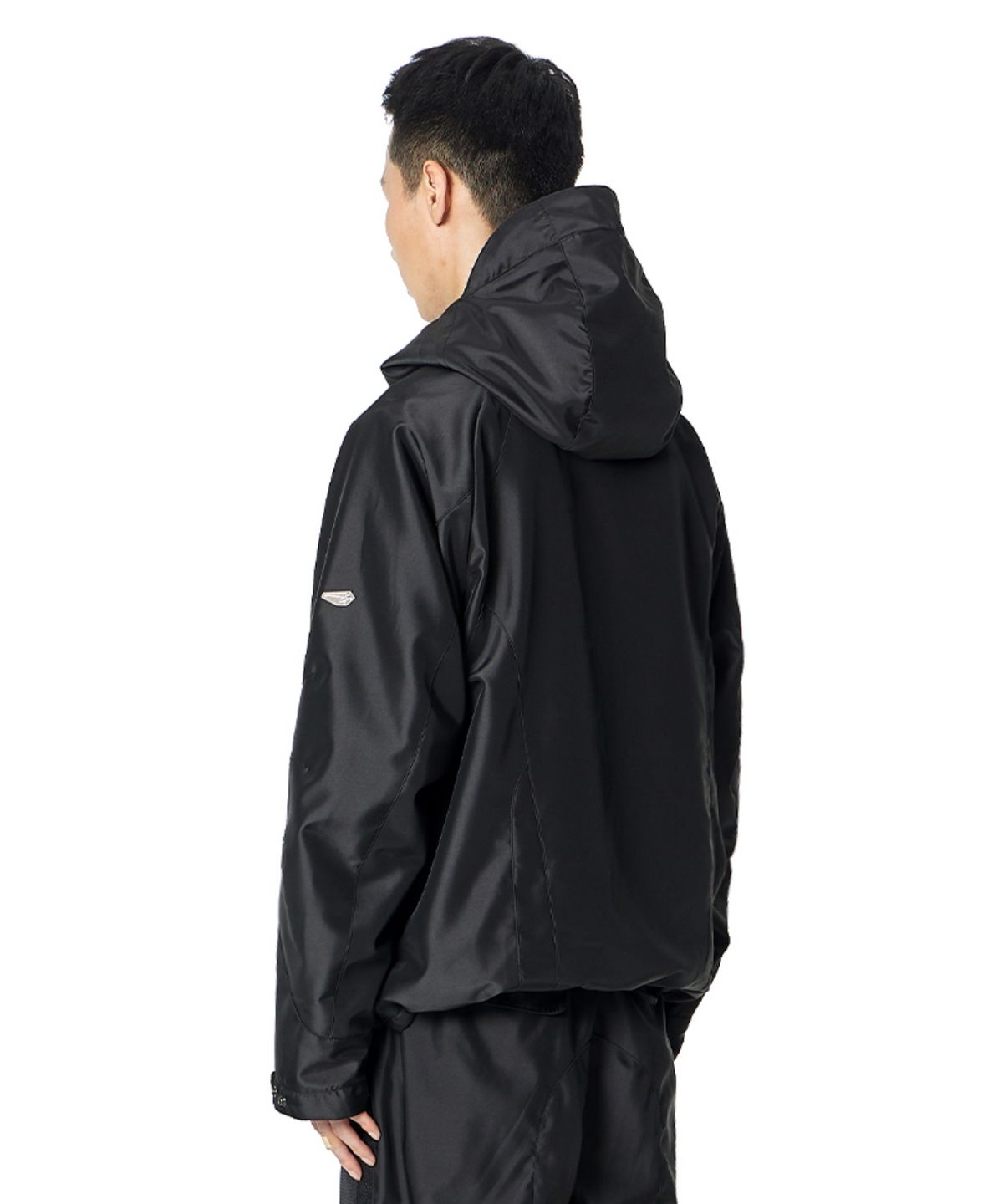 록히드마틴(LOCKHEED MARTIN) Mesh Combi Windbreaker (BLACK)