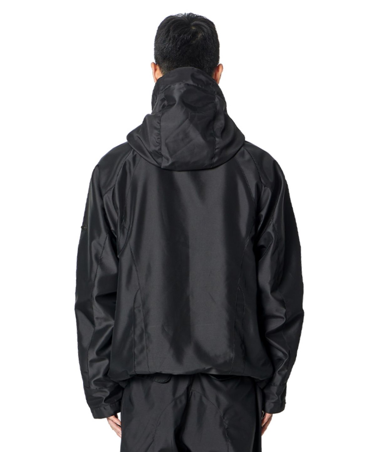 록히드마틴(LOCKHEED MARTIN) Mesh Combi Windbreaker (BLACK)