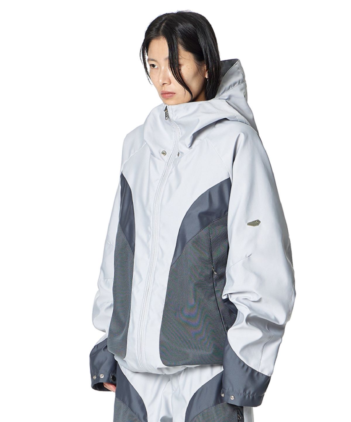록히드마틴(LOCKHEED MARTIN) Mesh Combi Windbreaker (GREY)