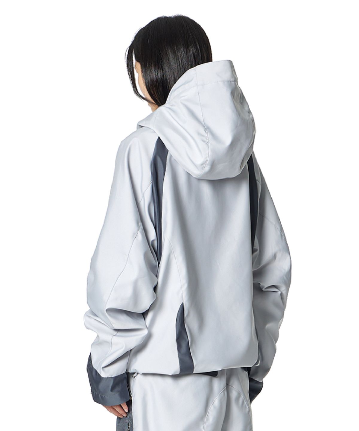 록히드마틴(LOCKHEED MARTIN) Mesh Combi Windbreaker (GREY)