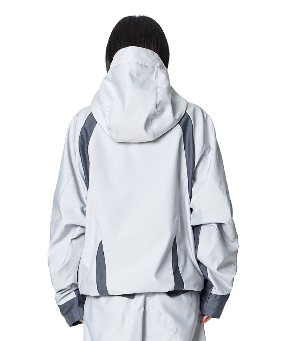 록히드마틴(LOCKHEED MARTIN) Mesh Combi Windbreaker (GREY)