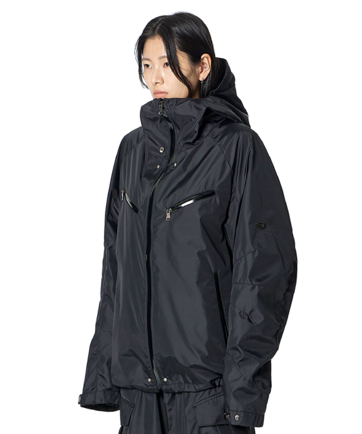 록히드마틴(LOCKHEED MARTIN) Back Storage Windbreaker (BLACK)
