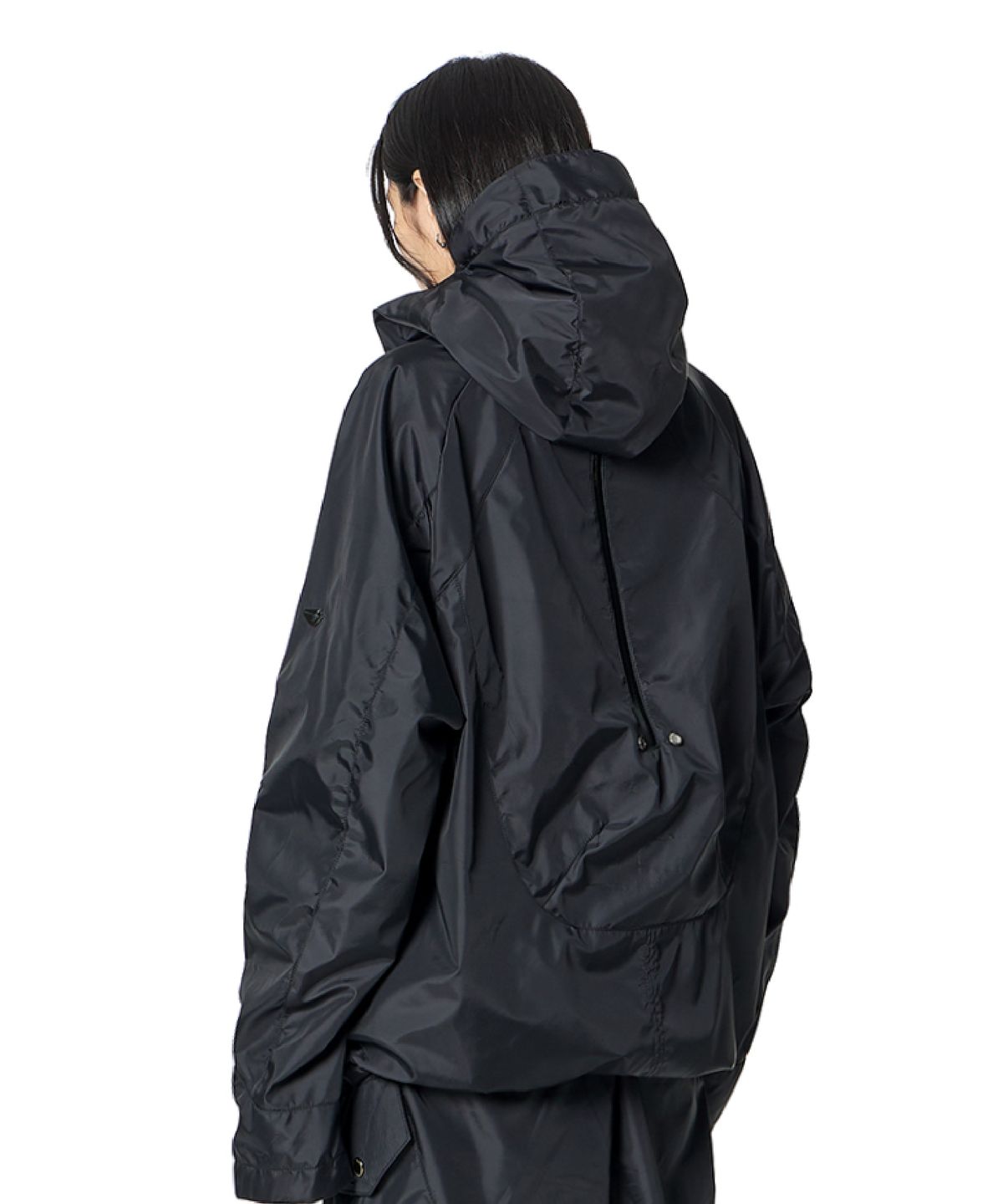 록히드마틴(LOCKHEED MARTIN) Back Storage Windbreaker (BLACK)