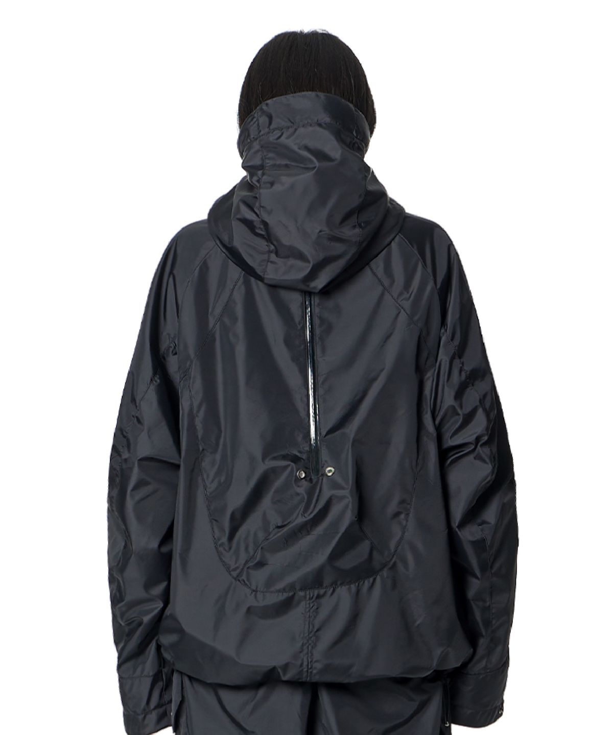 록히드마틴(LOCKHEED MARTIN) Back Storage Windbreaker (BLACK)