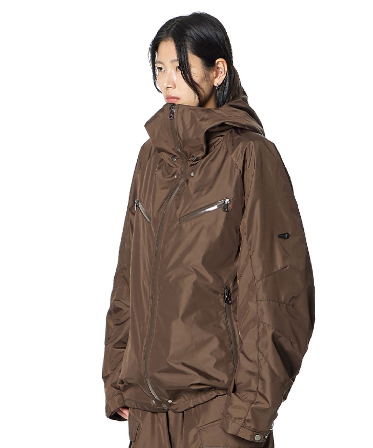 록히드마틴(LOCKHEED MARTIN) Back Storage Windbreaker (BROWN)