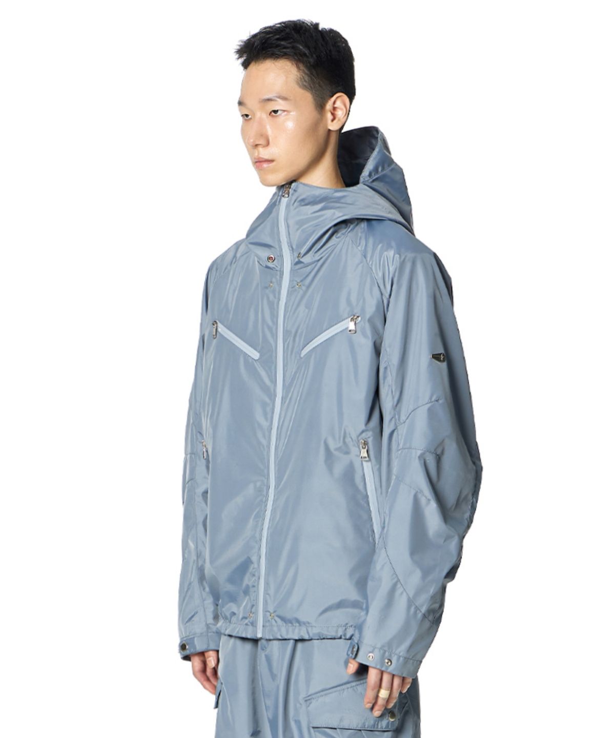 록히드마틴(LOCKHEED MARTIN) Back Storage Windbreaker (BLUE GREY)
