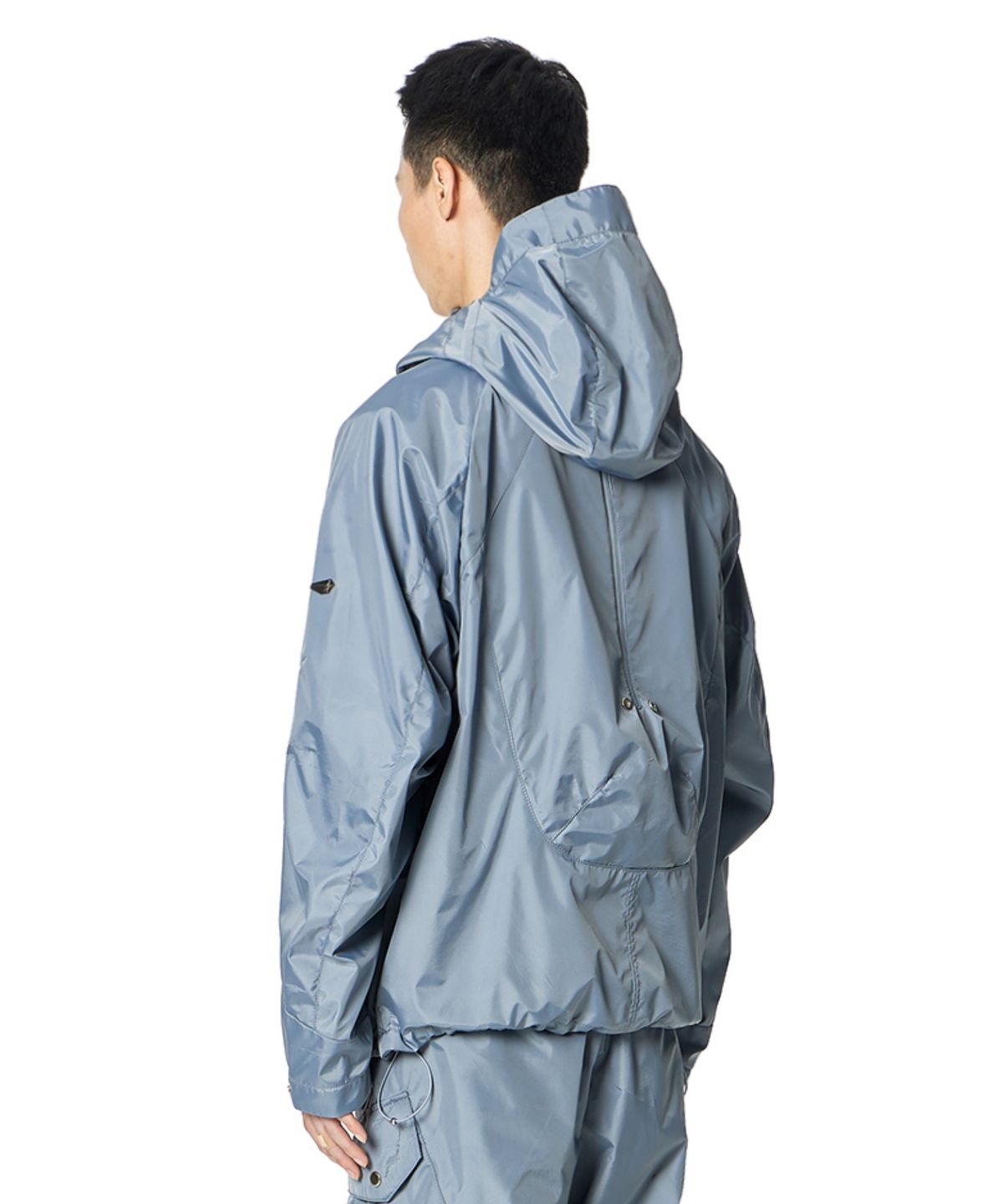 록히드마틴(LOCKHEED MARTIN) Back Storage Windbreaker (BLUE GREY)