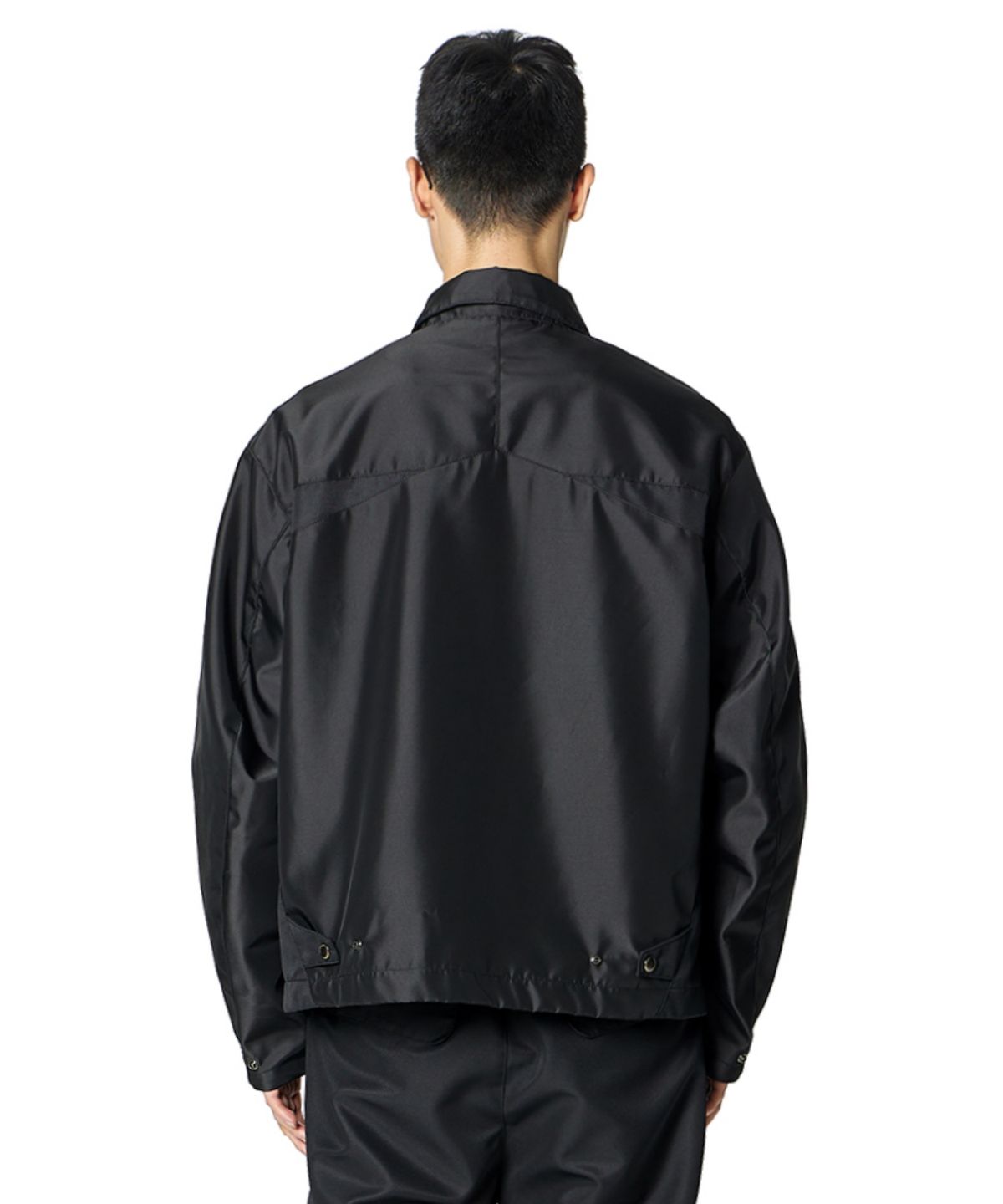 록히드마틴(LOCKHEED MARTIN) Curved Flash Jacket (BLACK)
